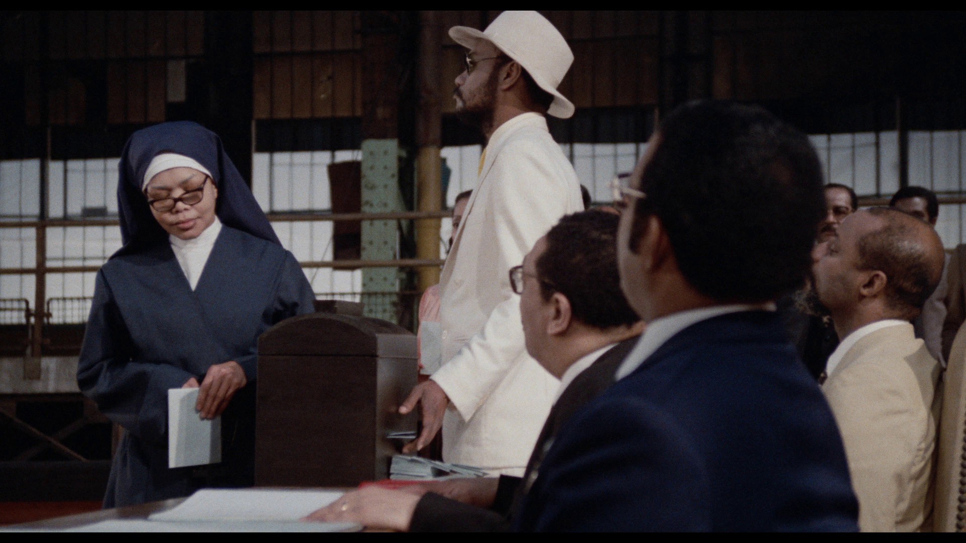 Screen capture from West Indies: The Fugitive Slaves of Liberty