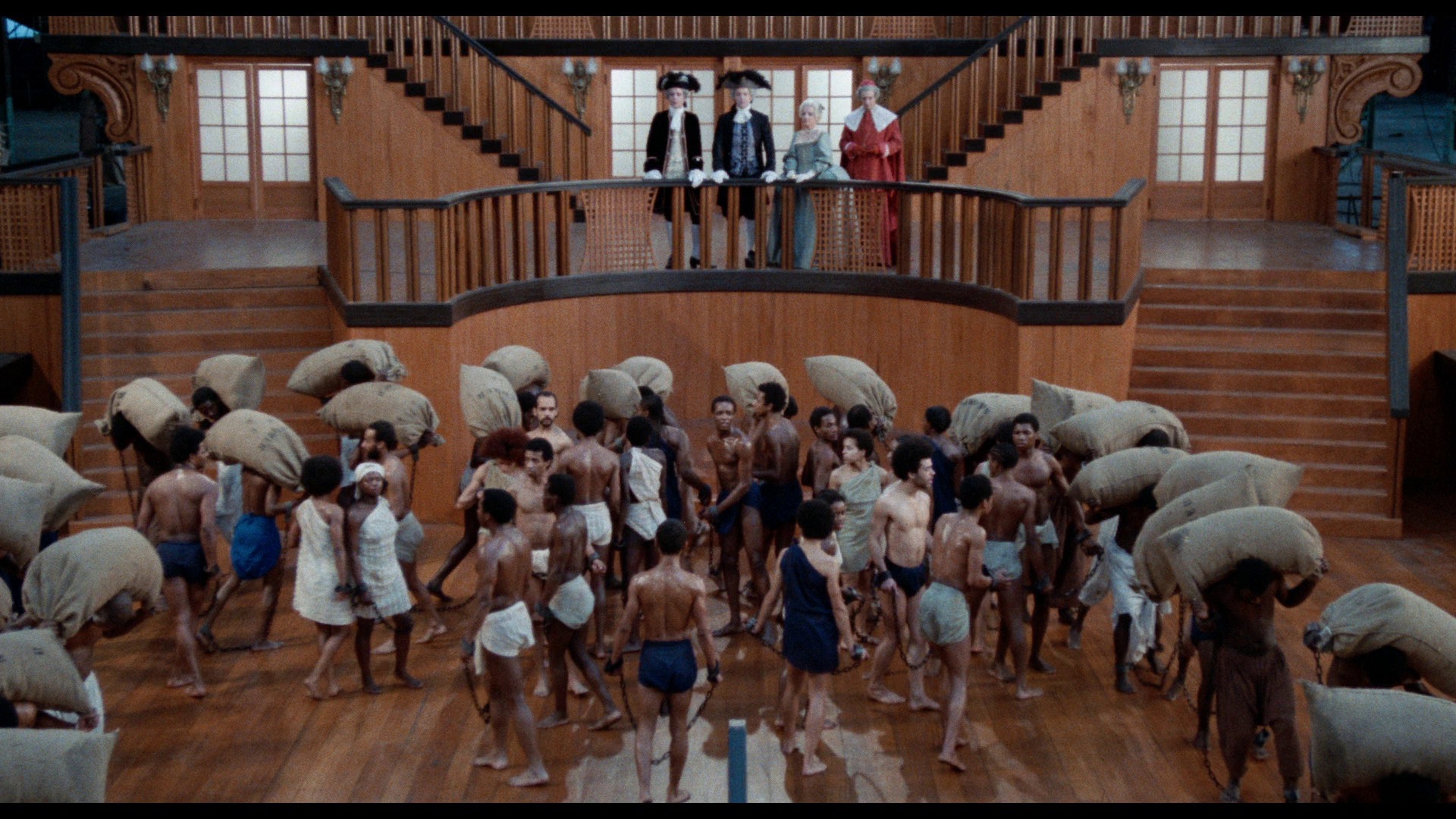 Screen capture from West Indies: The Fugitive Slaves of Liberty