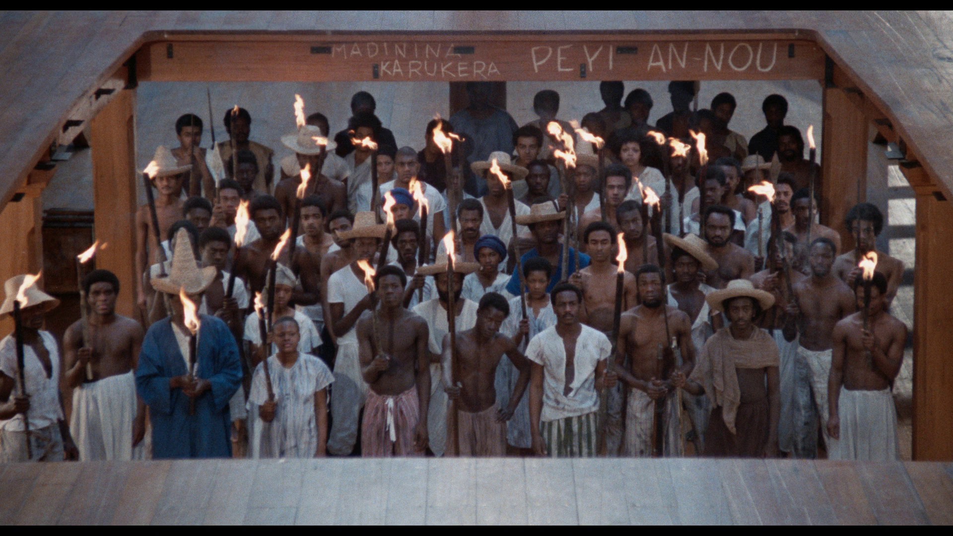 Screen capture from West Indies: The Fugitive Slaves of Liberty