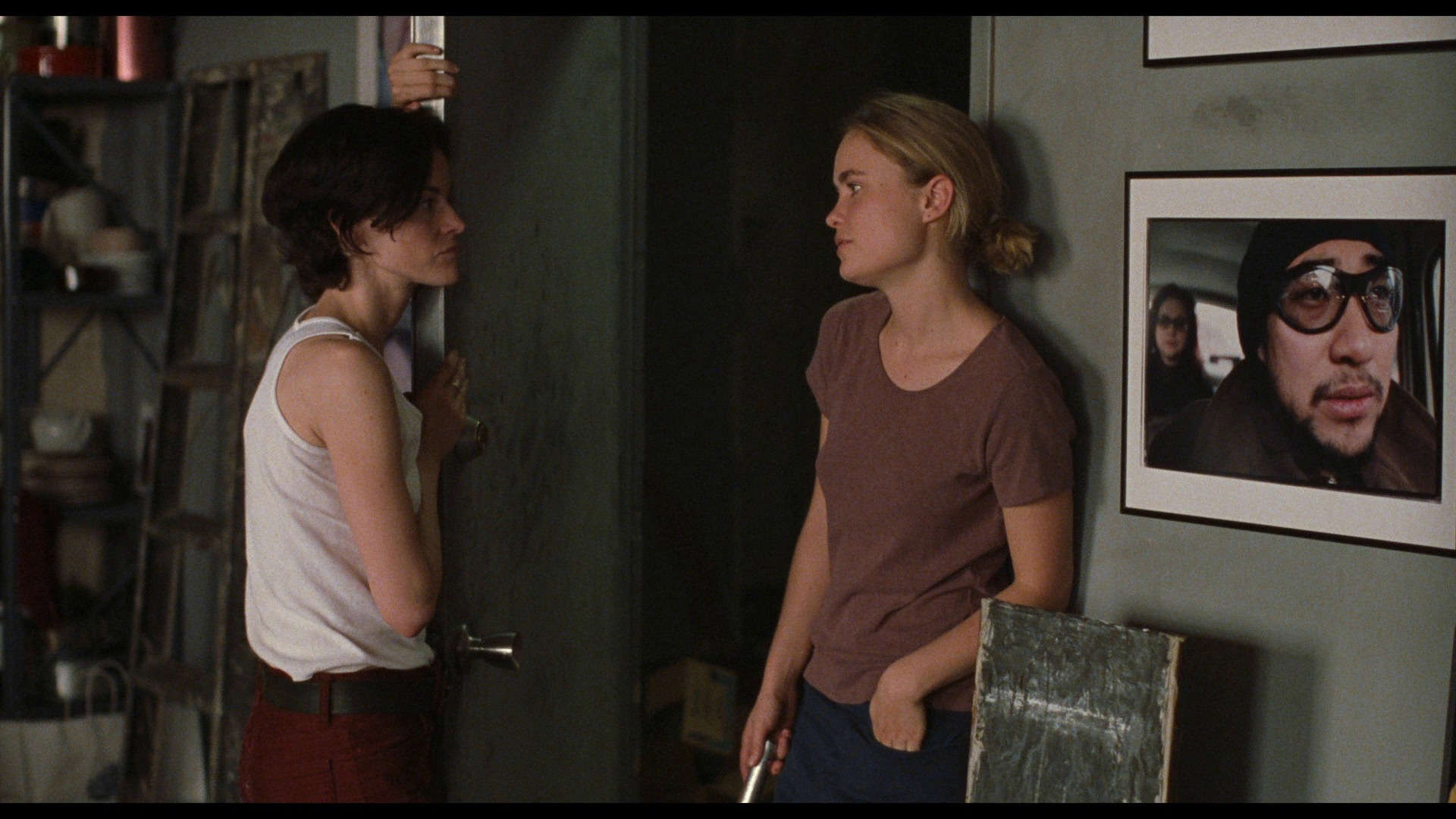Screen capture from High Art