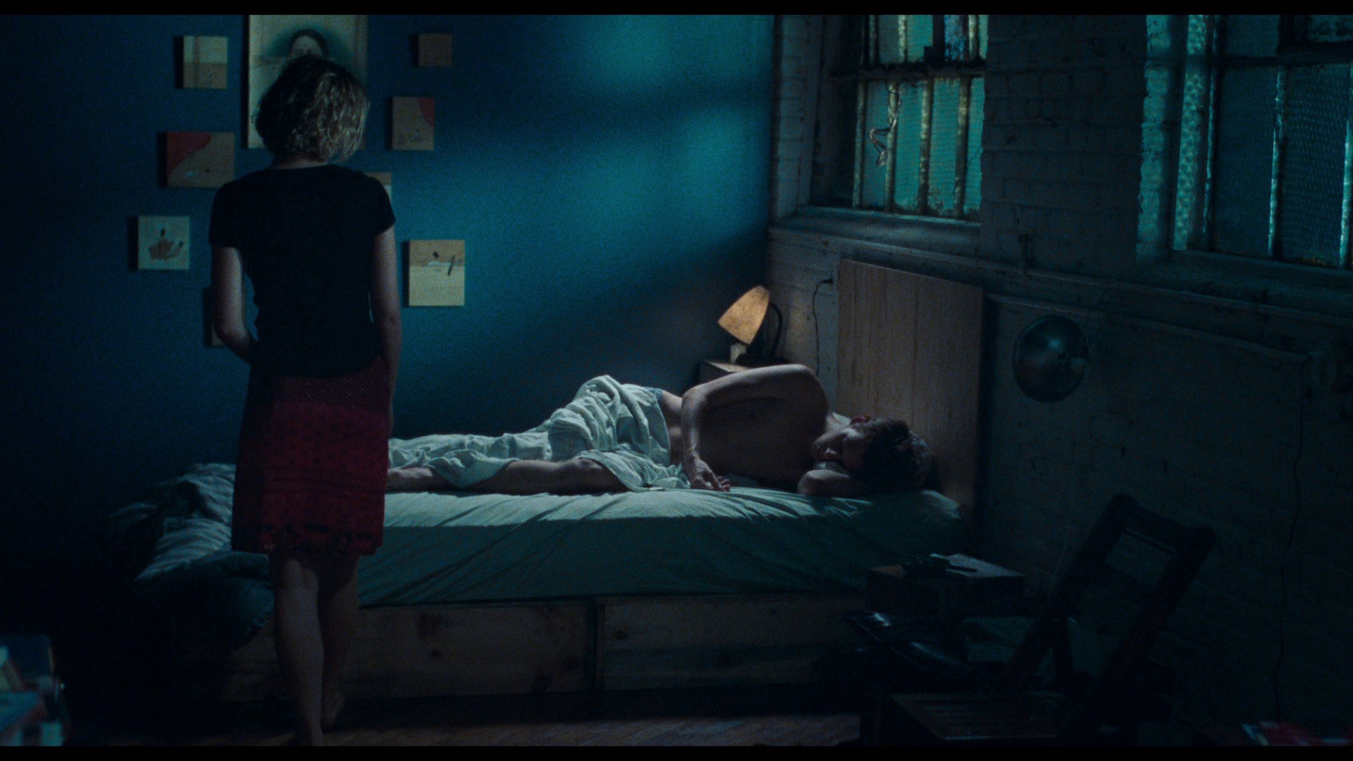 Screen capture from High Art