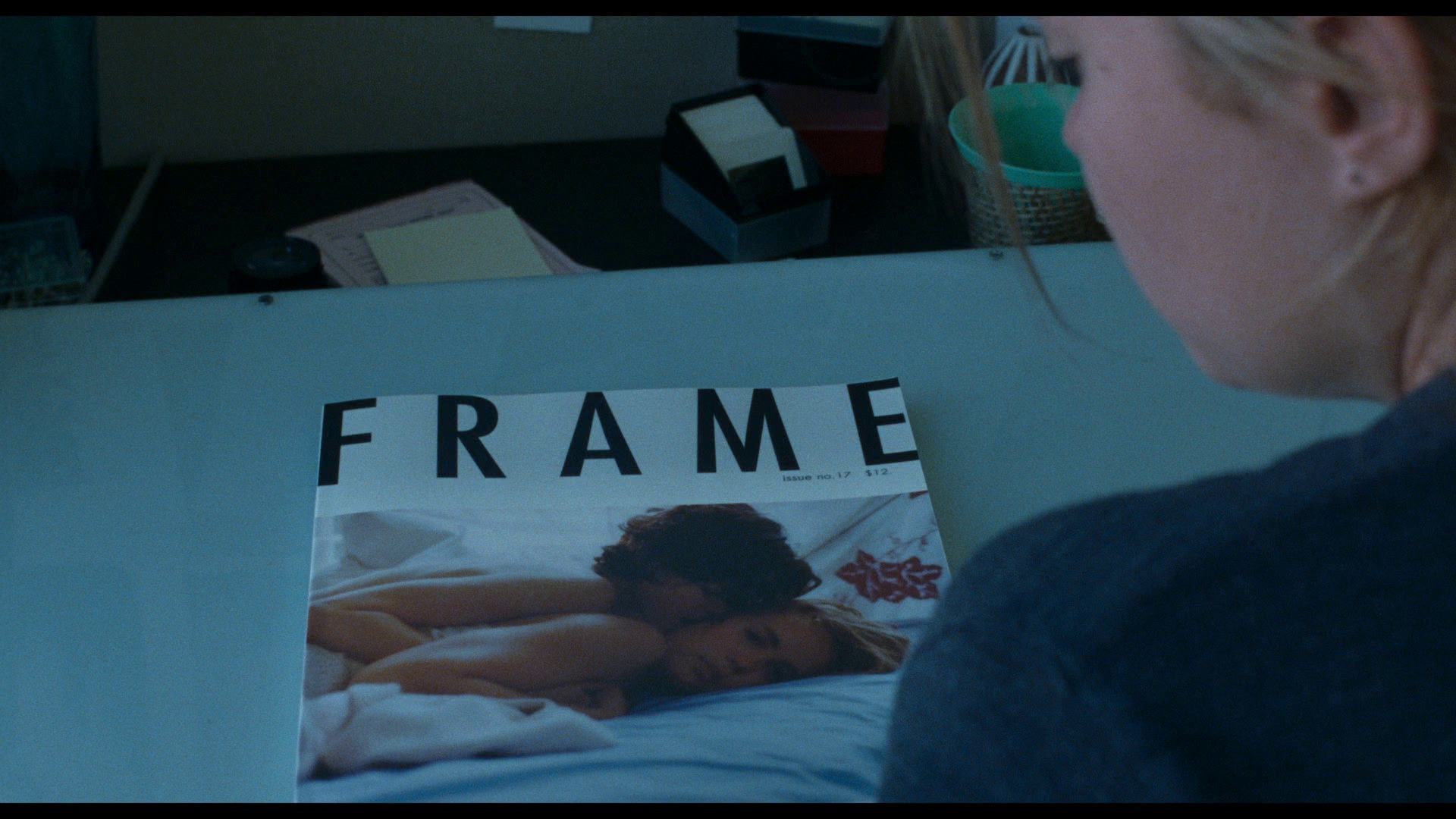 Screen capture from High Art