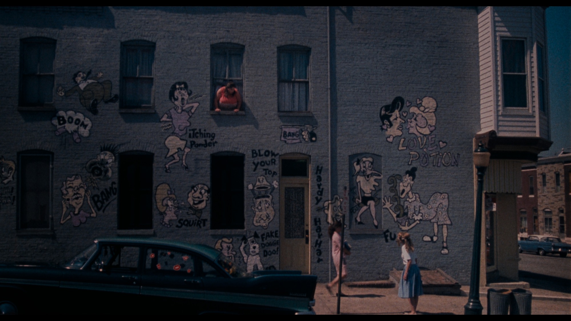 Screen capture from Hairspray