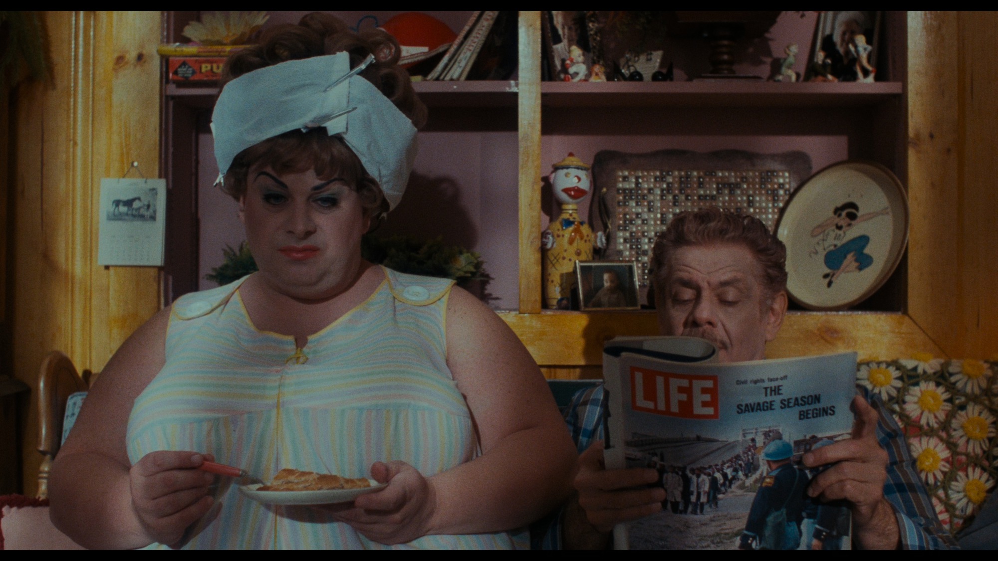 Screen capture from Hairspray