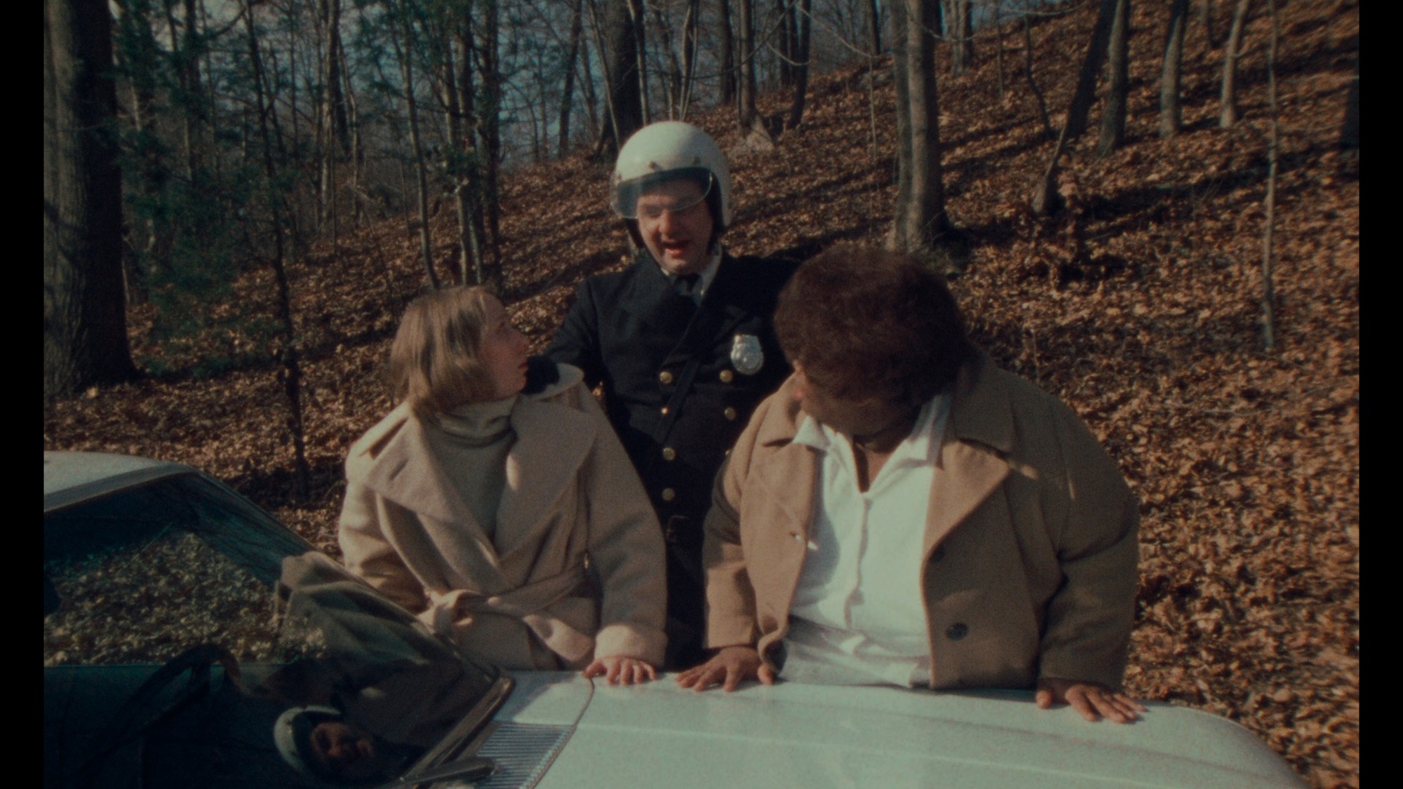 Screen capture from Desperate Living