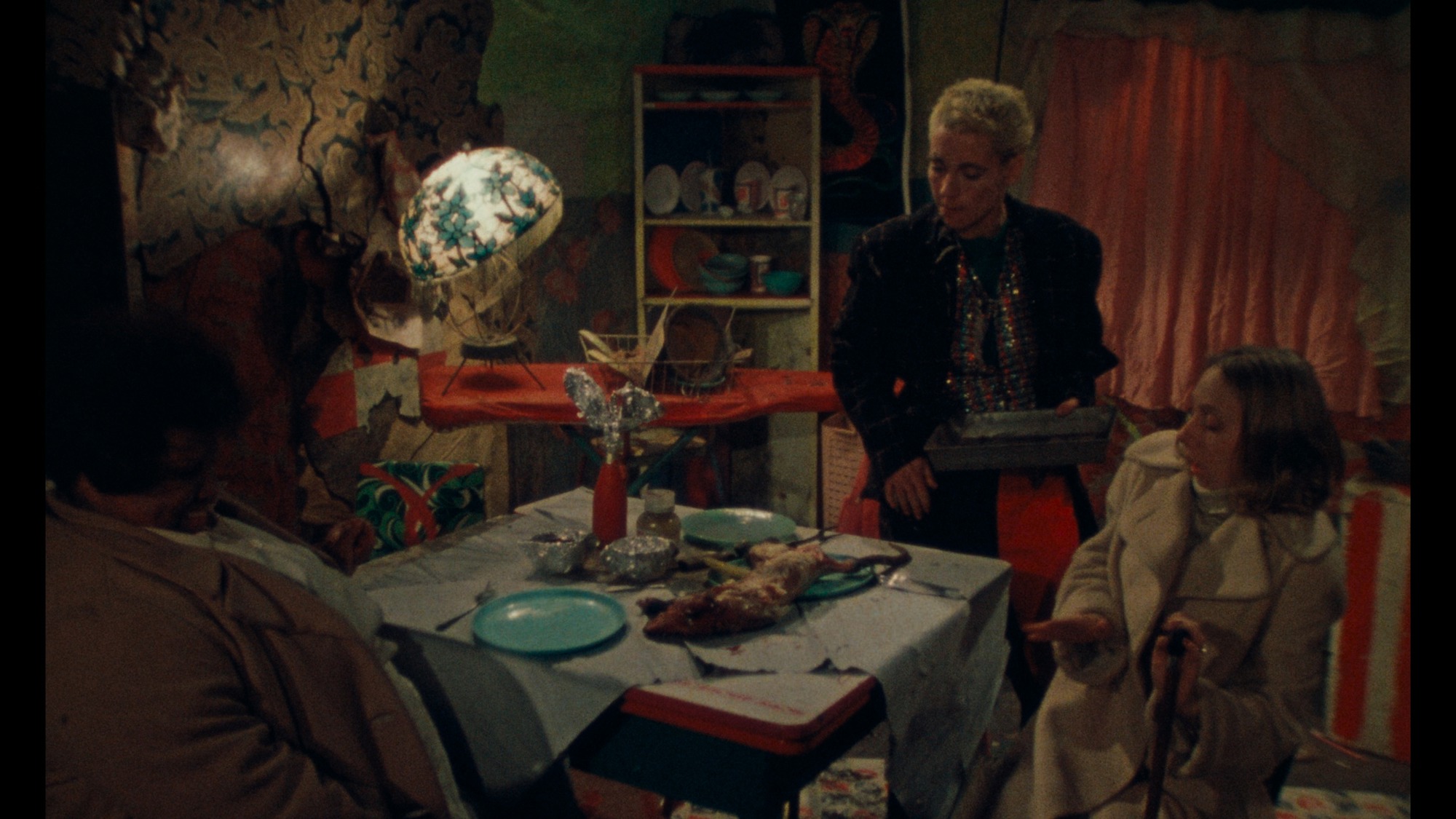 Screen capture from Desperate Living