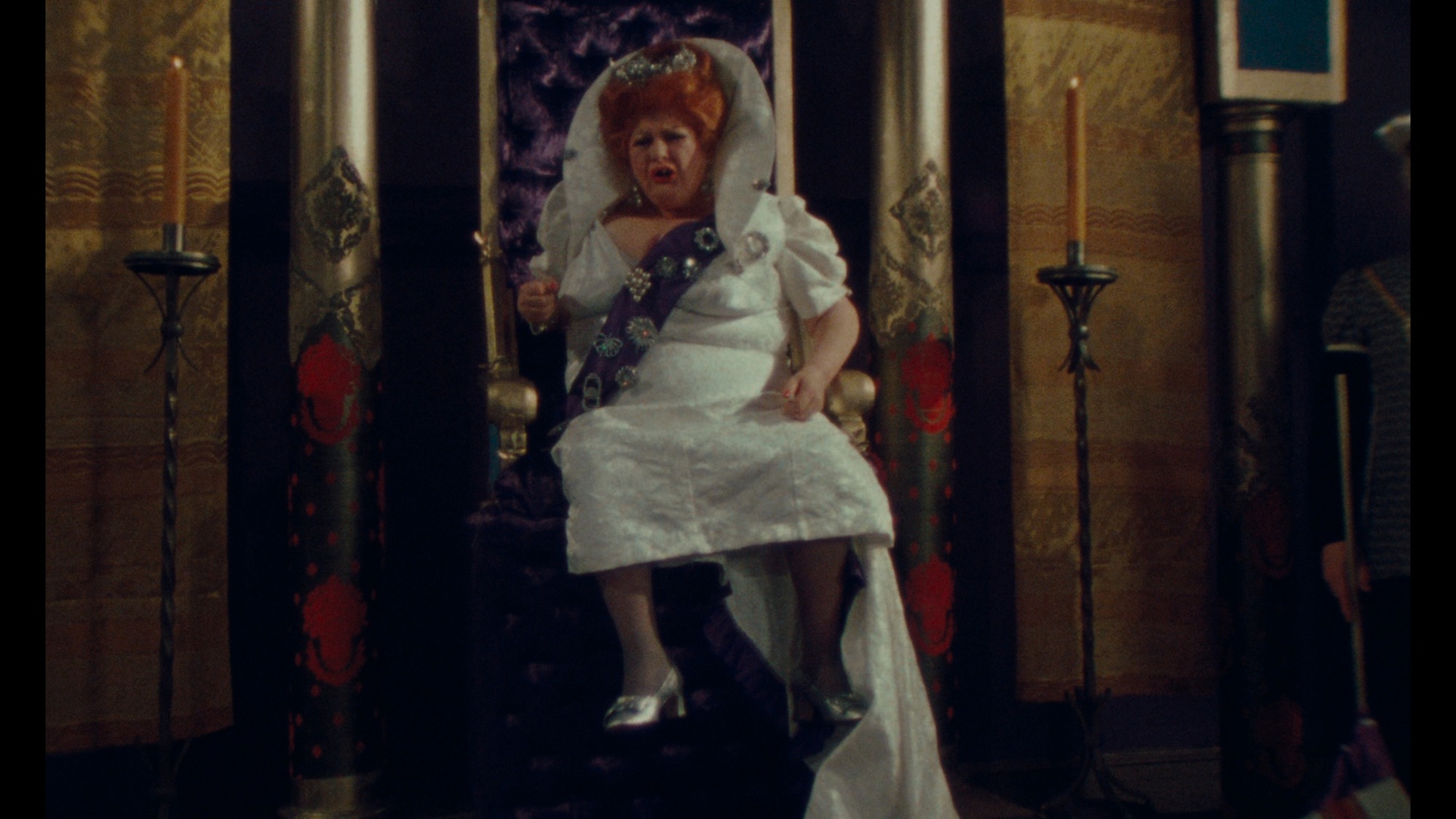 Screen capture from Desperate Living