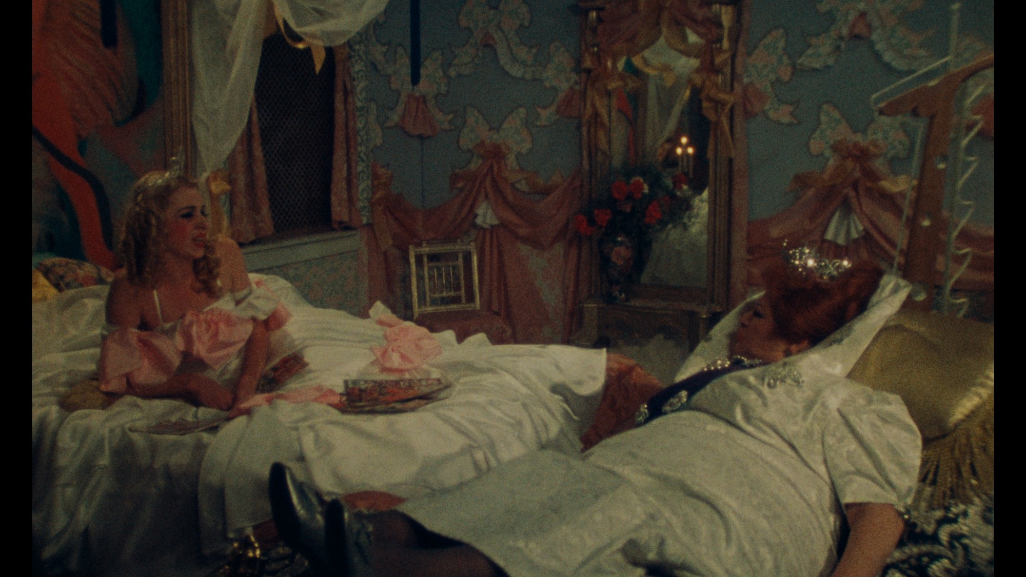 Screen capture from Desperate Living