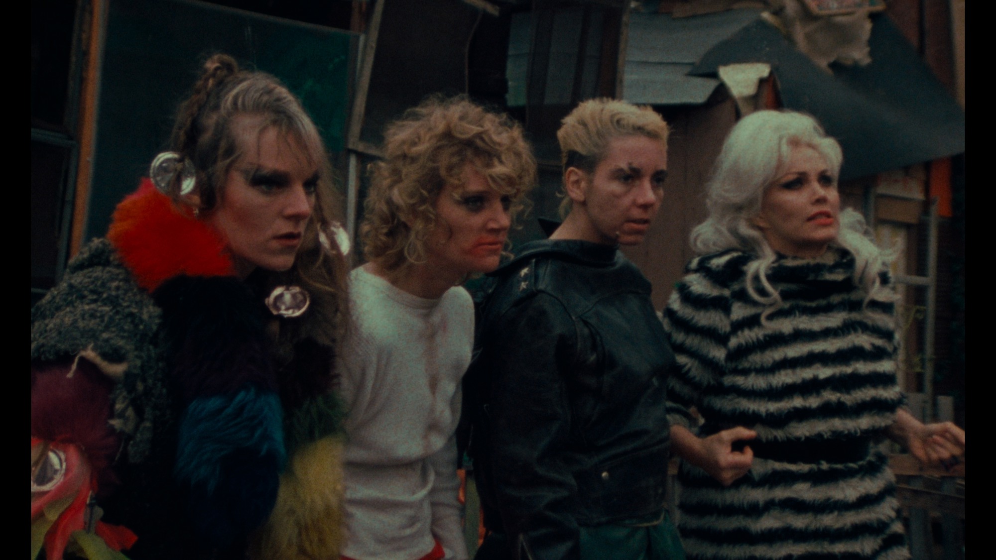 Screen capture from Desperate Living