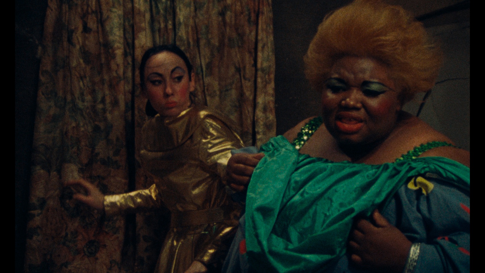 Screen capture from Desperate Living