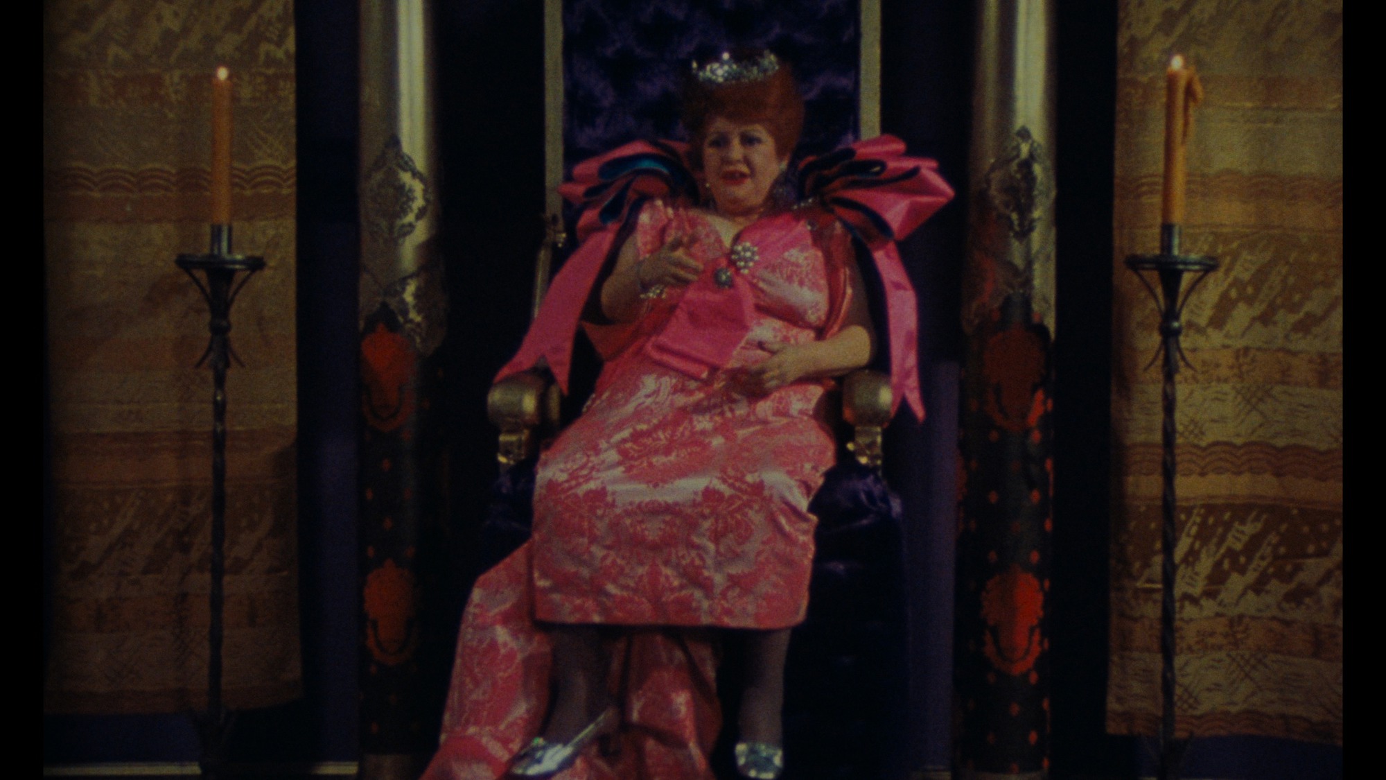 Screen capture from Desperate Living