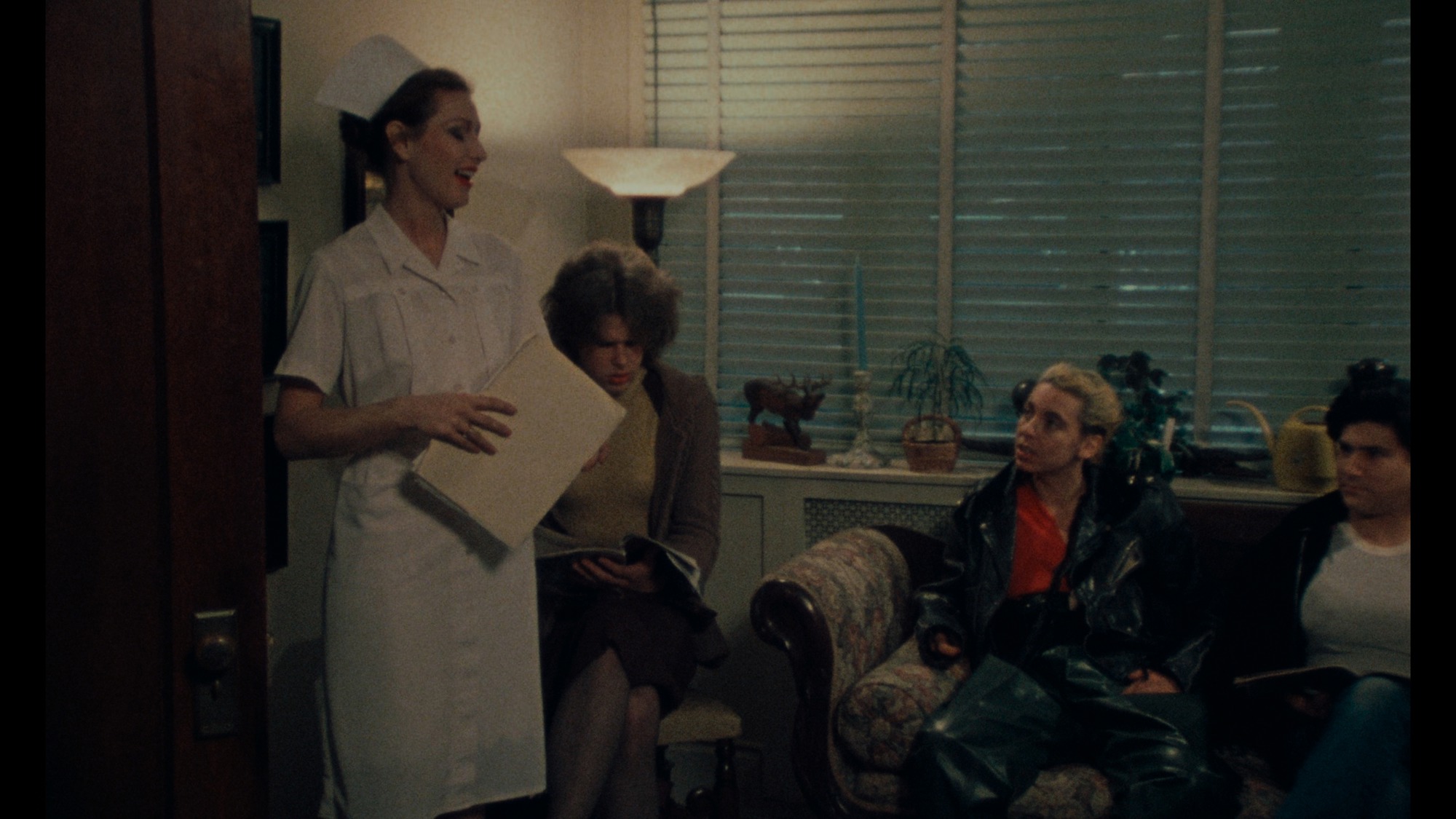 Screen capture from Desperate Living