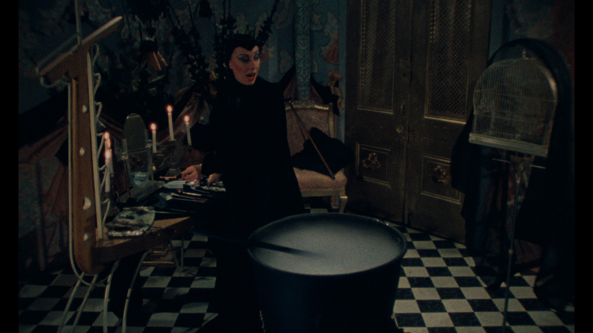Screen capture from Desperate Living