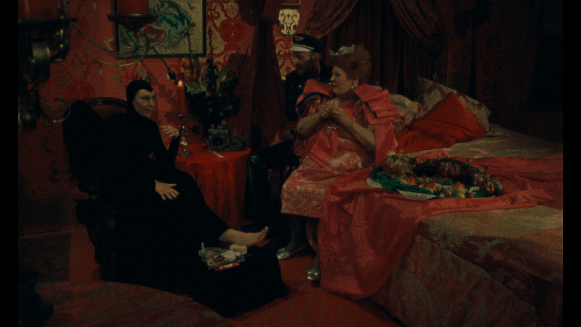 Screen capture from Desperate Living