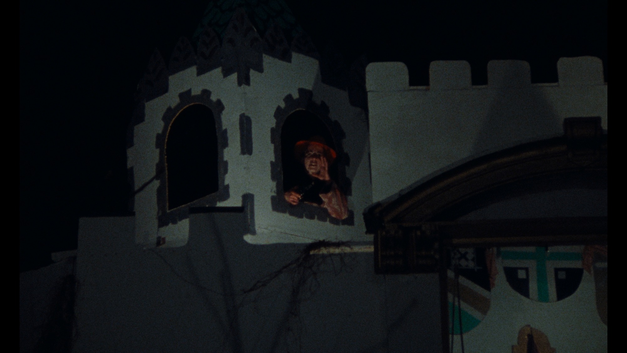 Screen capture from Desperate Living