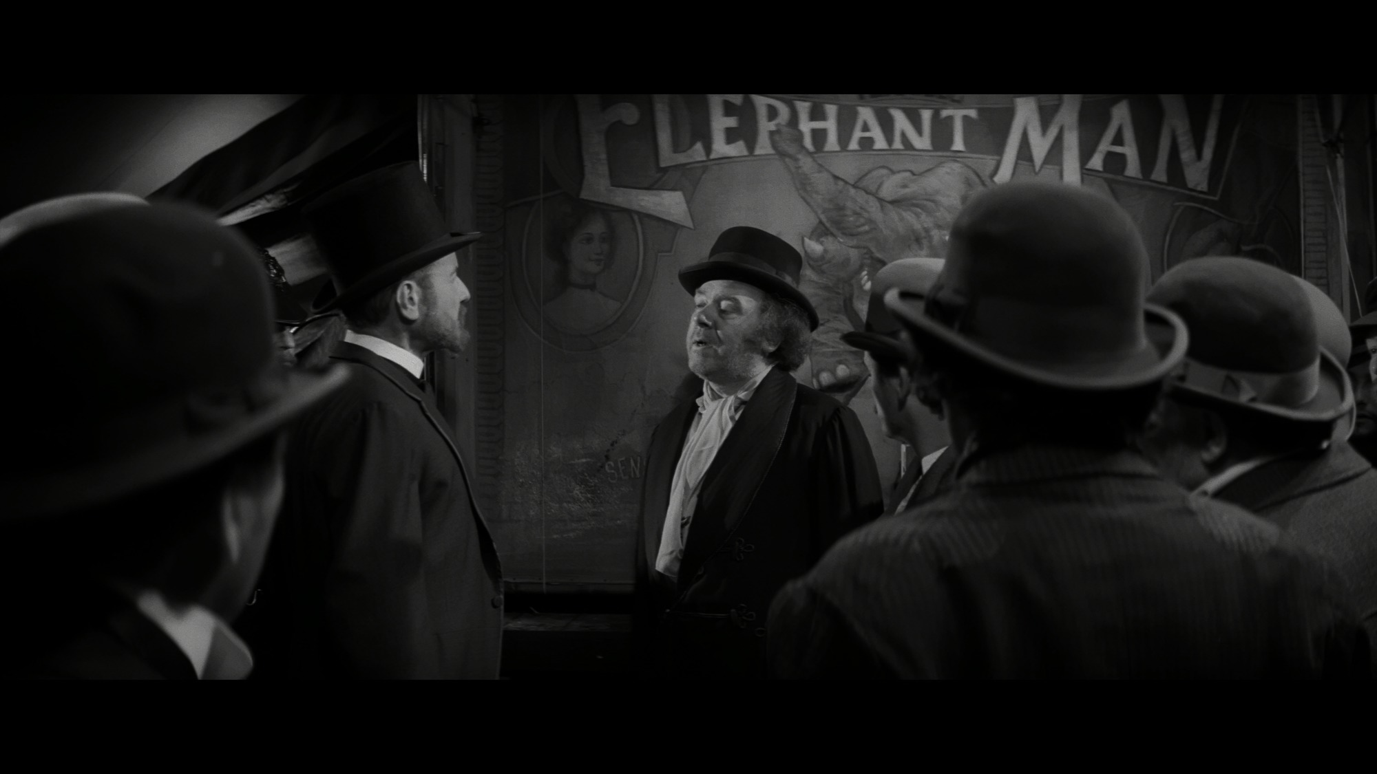 Screen capture from The Elephant Man