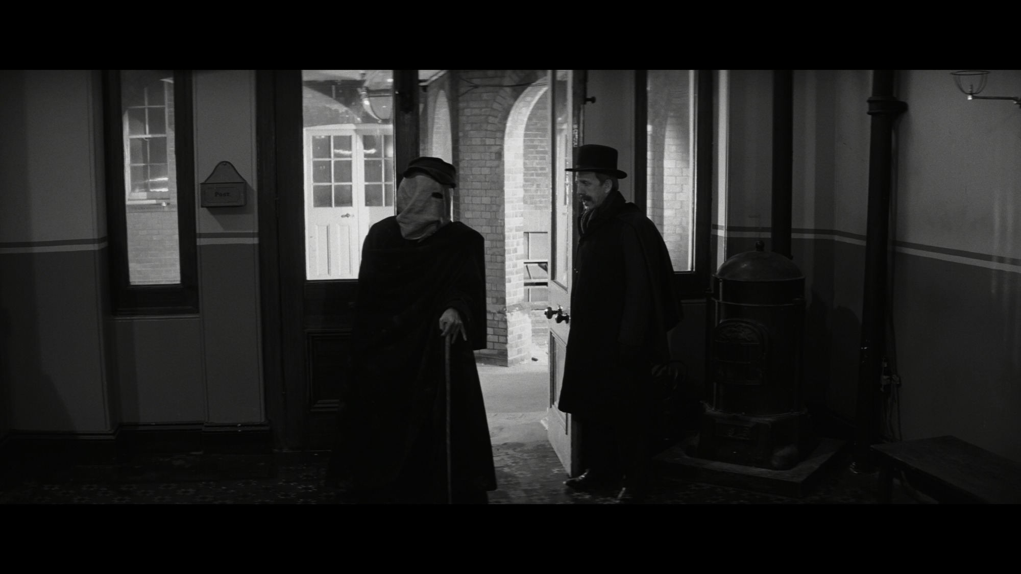 Screen capture from The Elephant Man