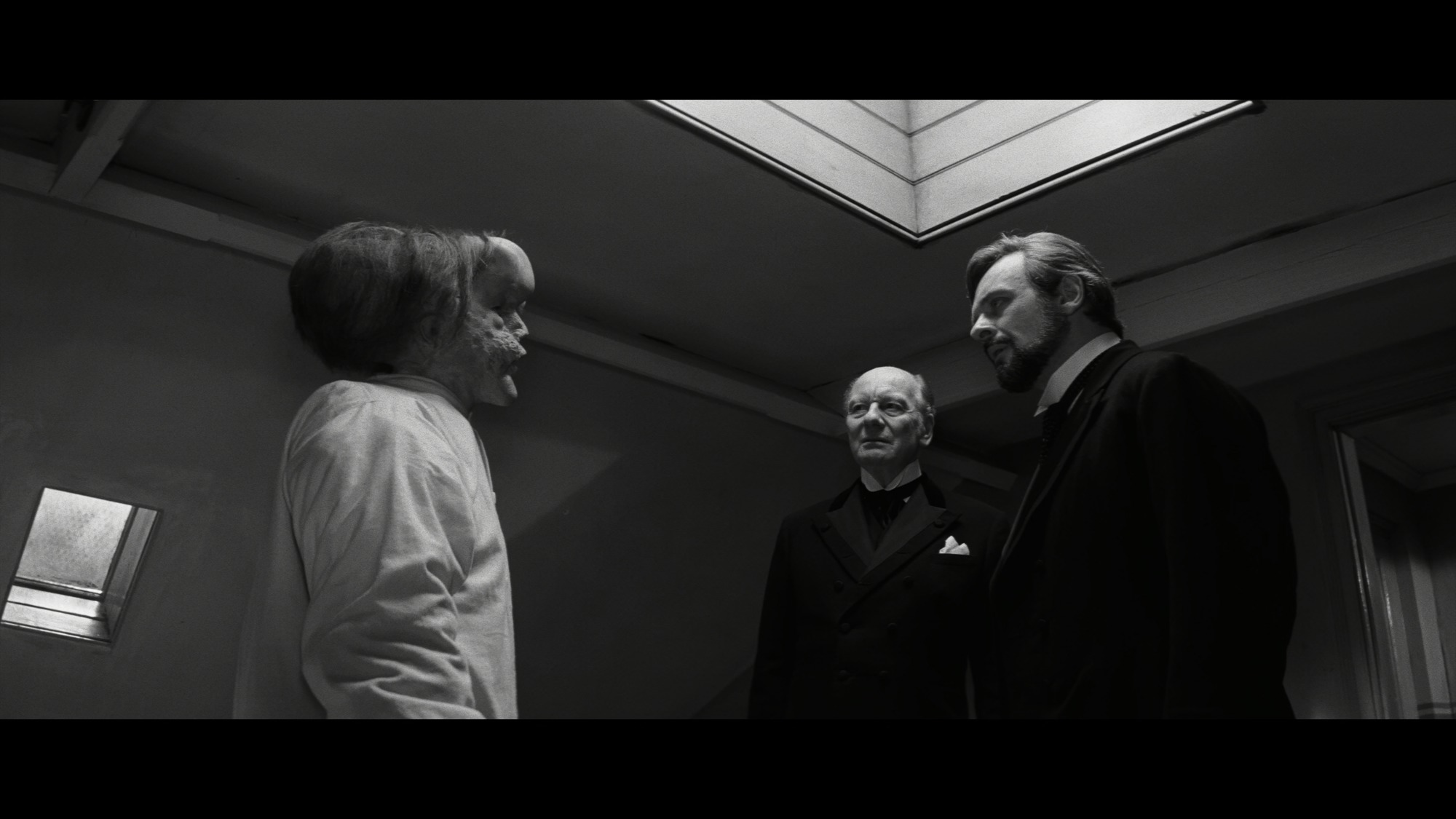 Screen capture from The Elephant Man
