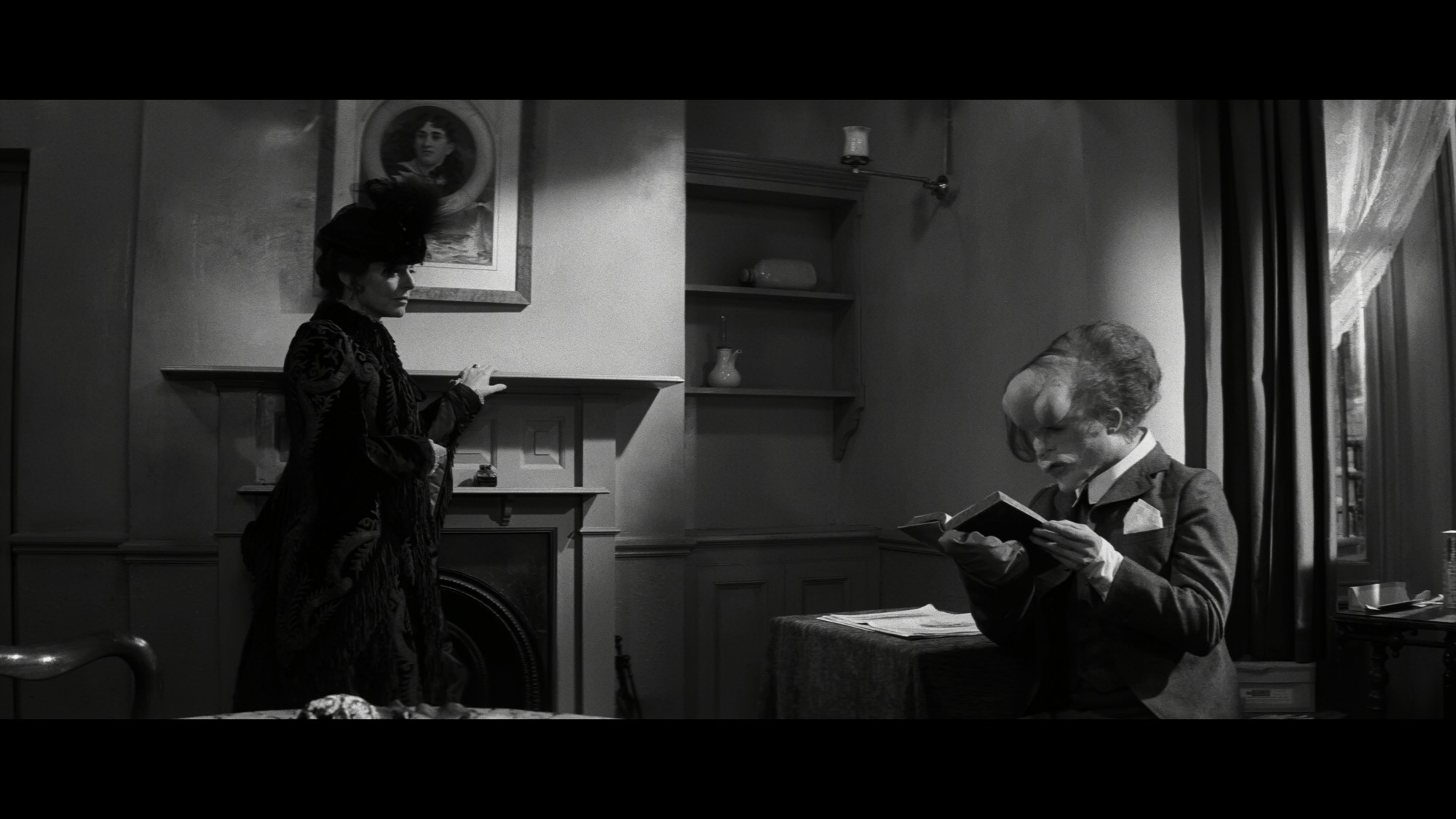 Screen capture from The Elephant Man