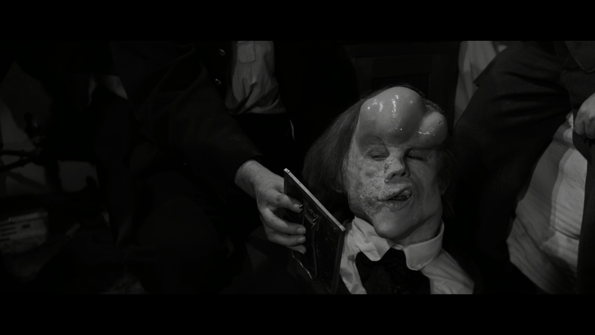 Screen capture from The Elephant Man