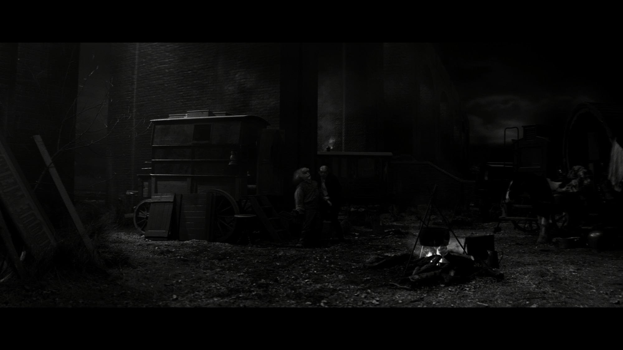 Screen capture from The Elephant Man