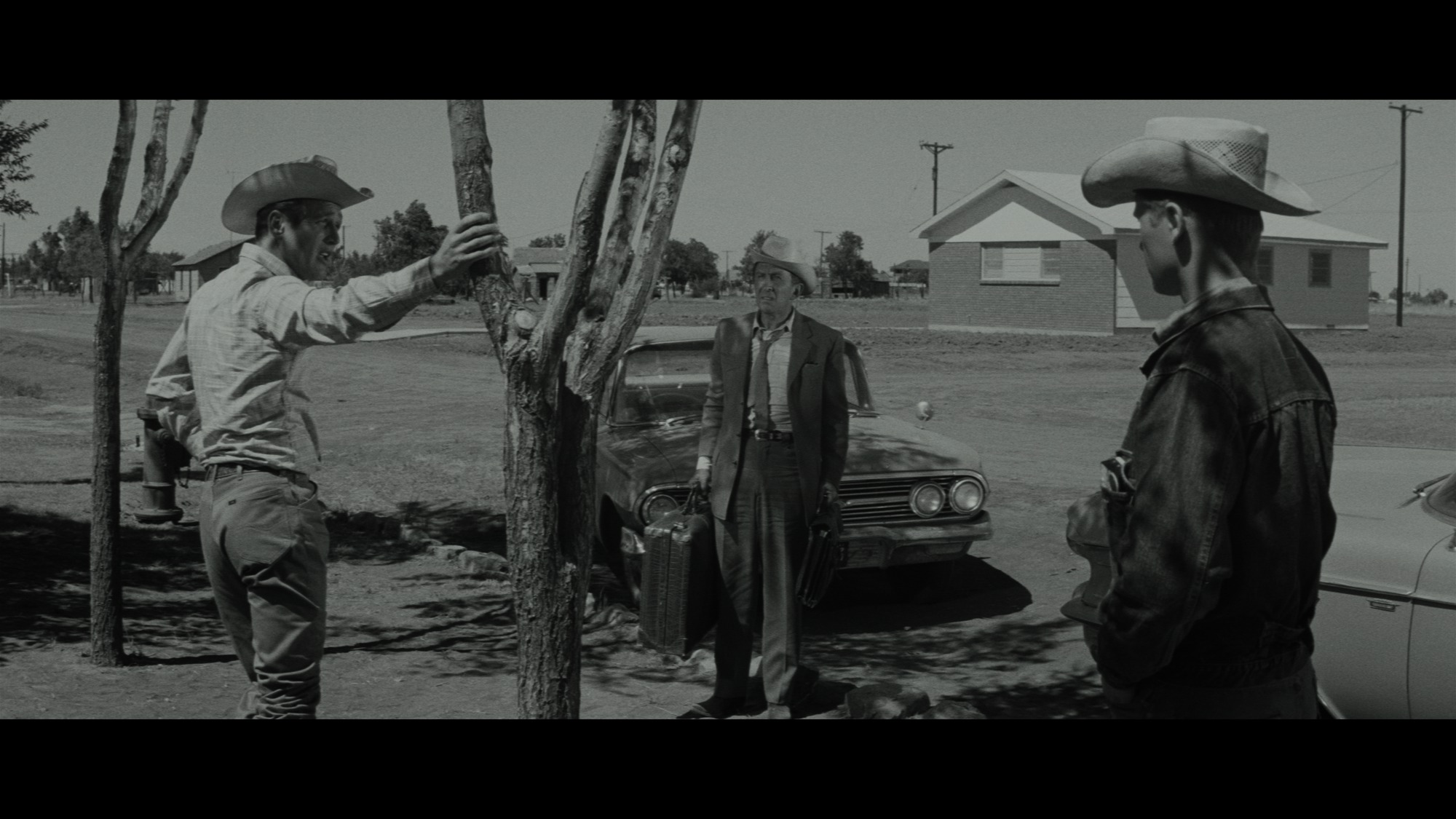 Screen capture from Hud