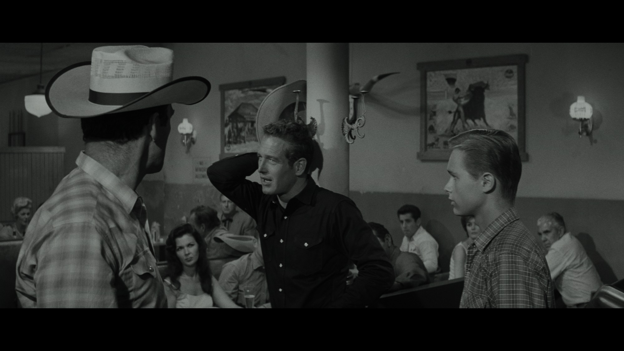 Screen capture from Hud