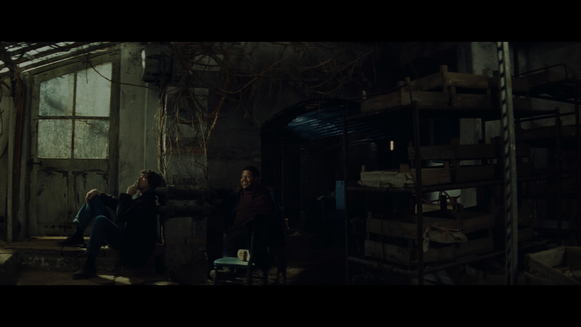 Screen capture from The Crying Game