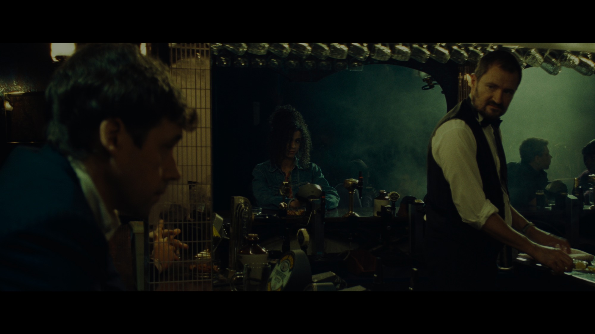 Screen capture from The Crying Game