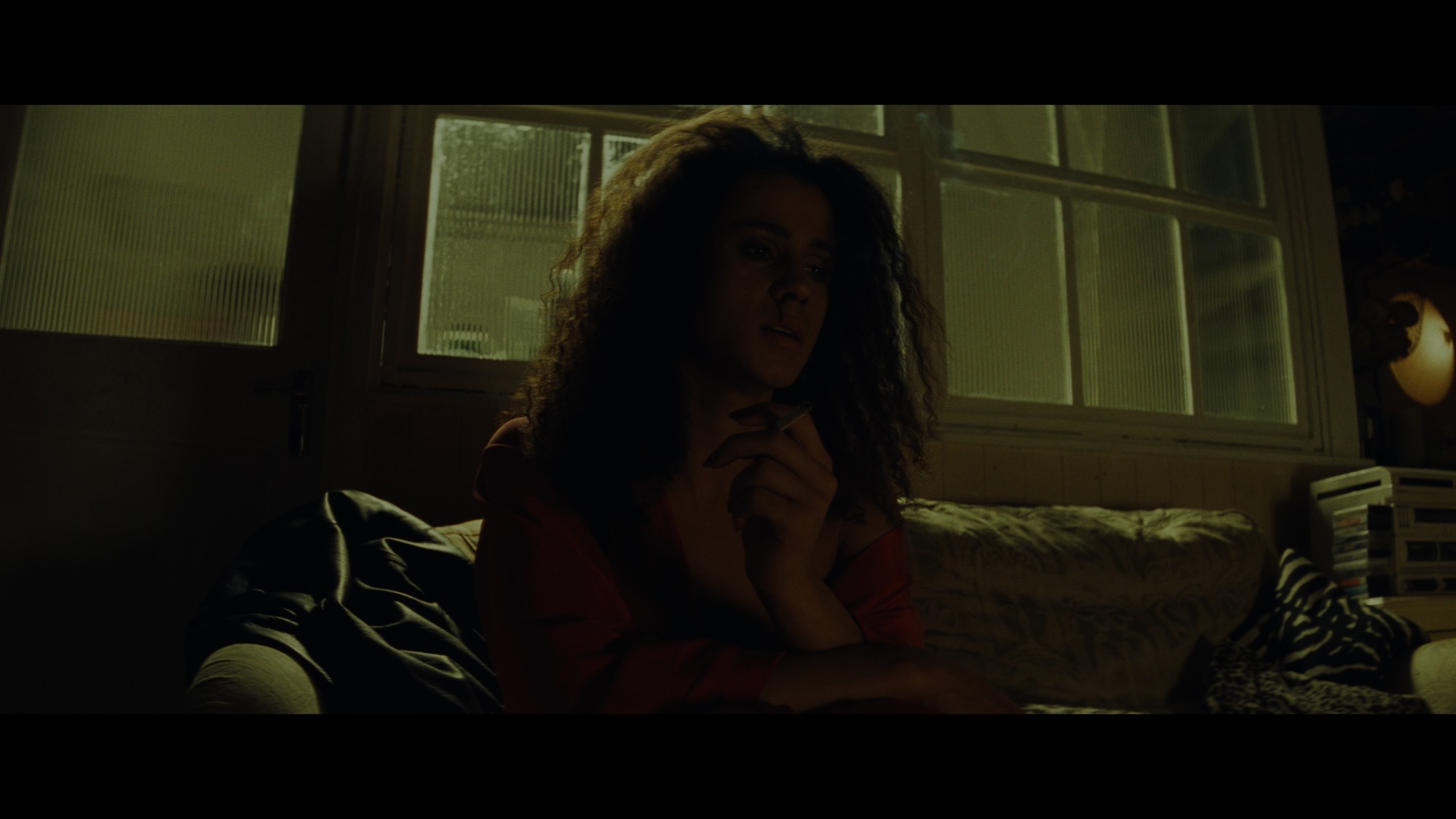 Screen capture from The Crying Game
