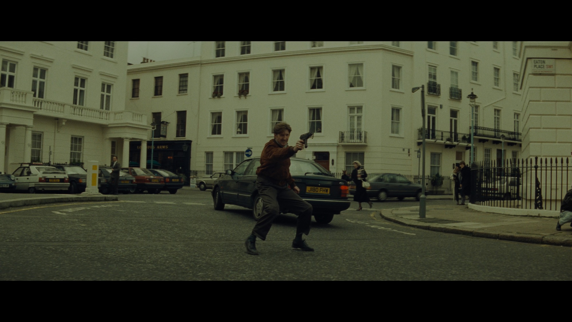 Screen capture from The Crying Game
