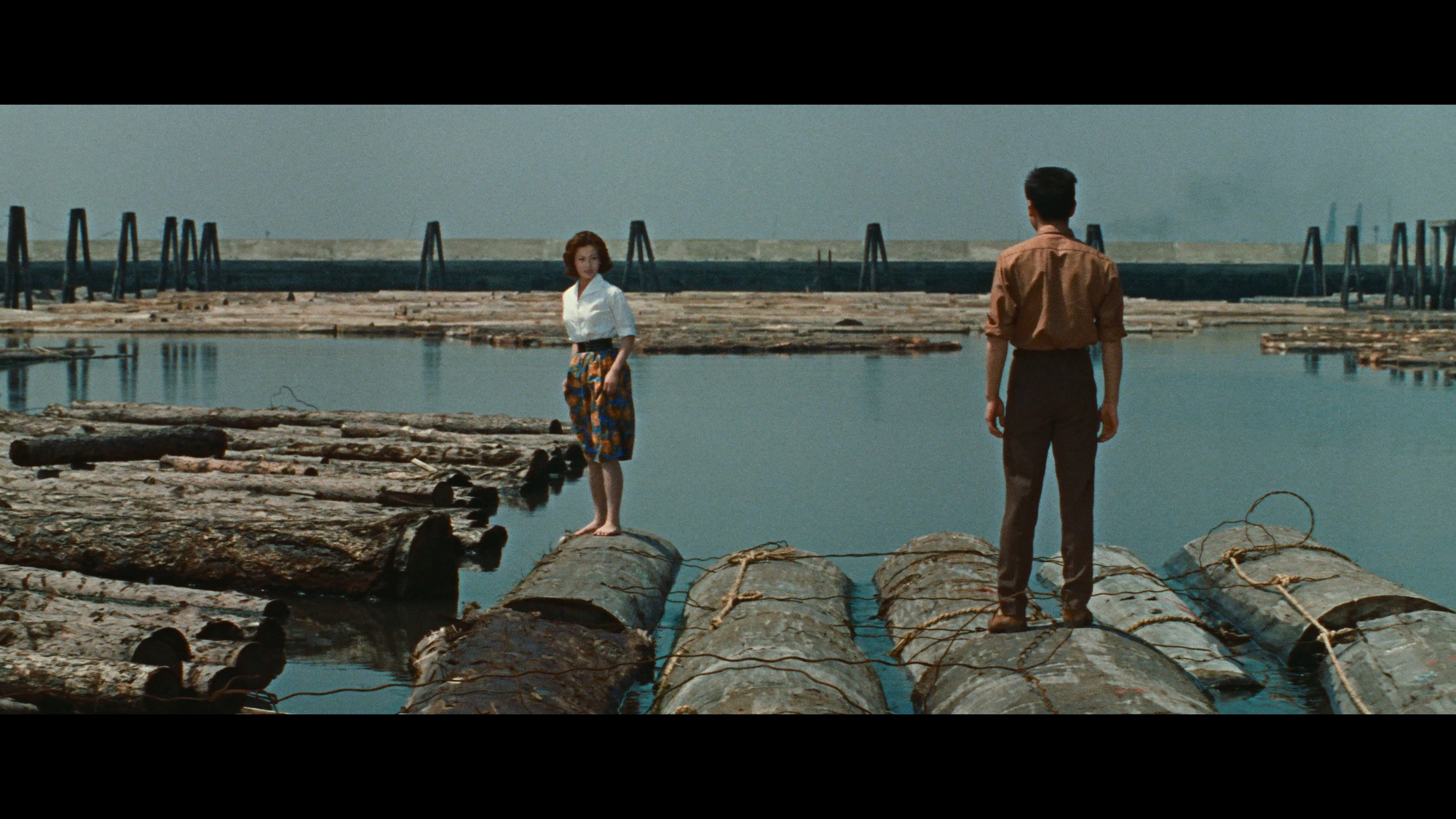 Screen capture from Cruel Story of Youth