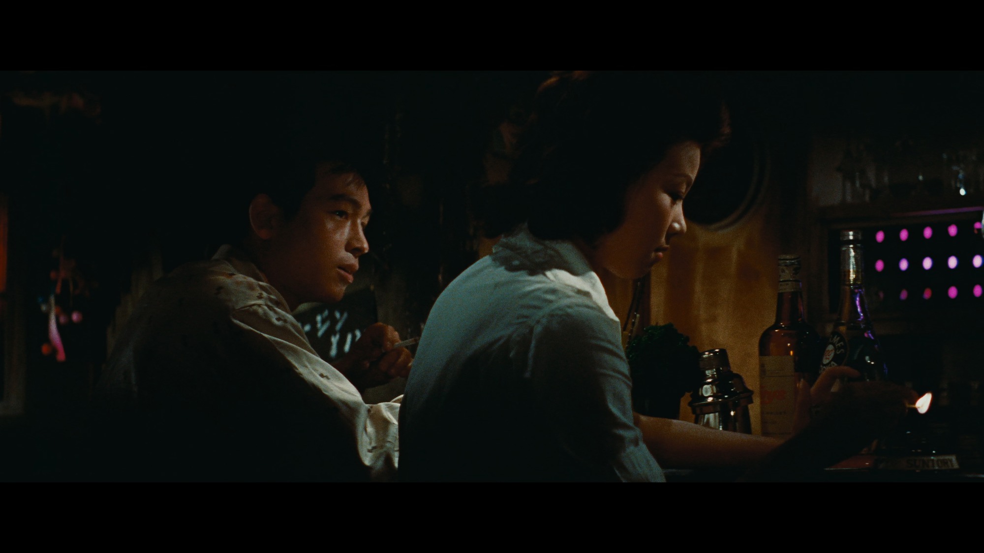 Screen capture from Cruel Story of Youth