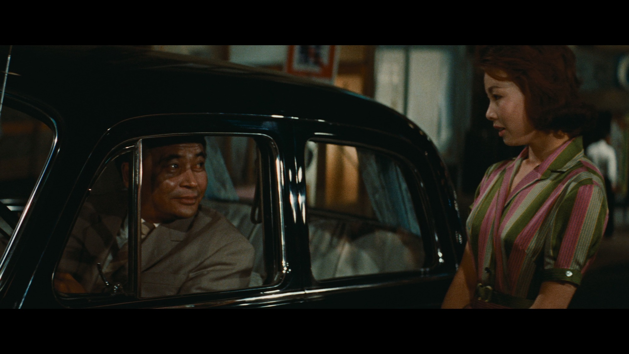 Screen capture from Cruel Story of Youth