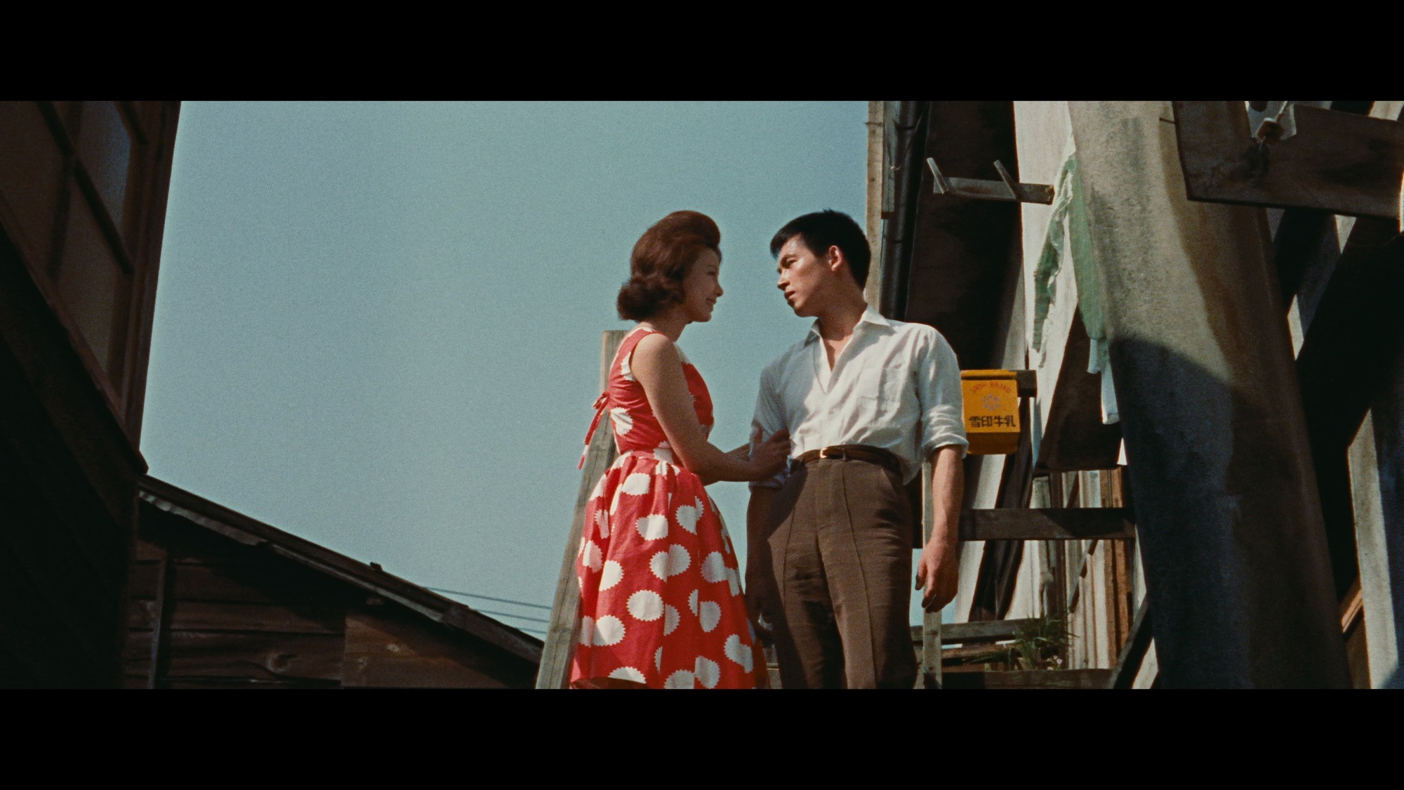Screen capture from Cruel Story of Youth