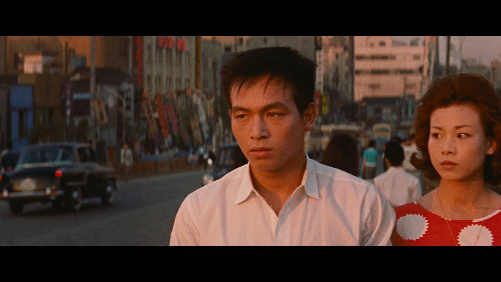 Screen capture from Cruel Story of Youth