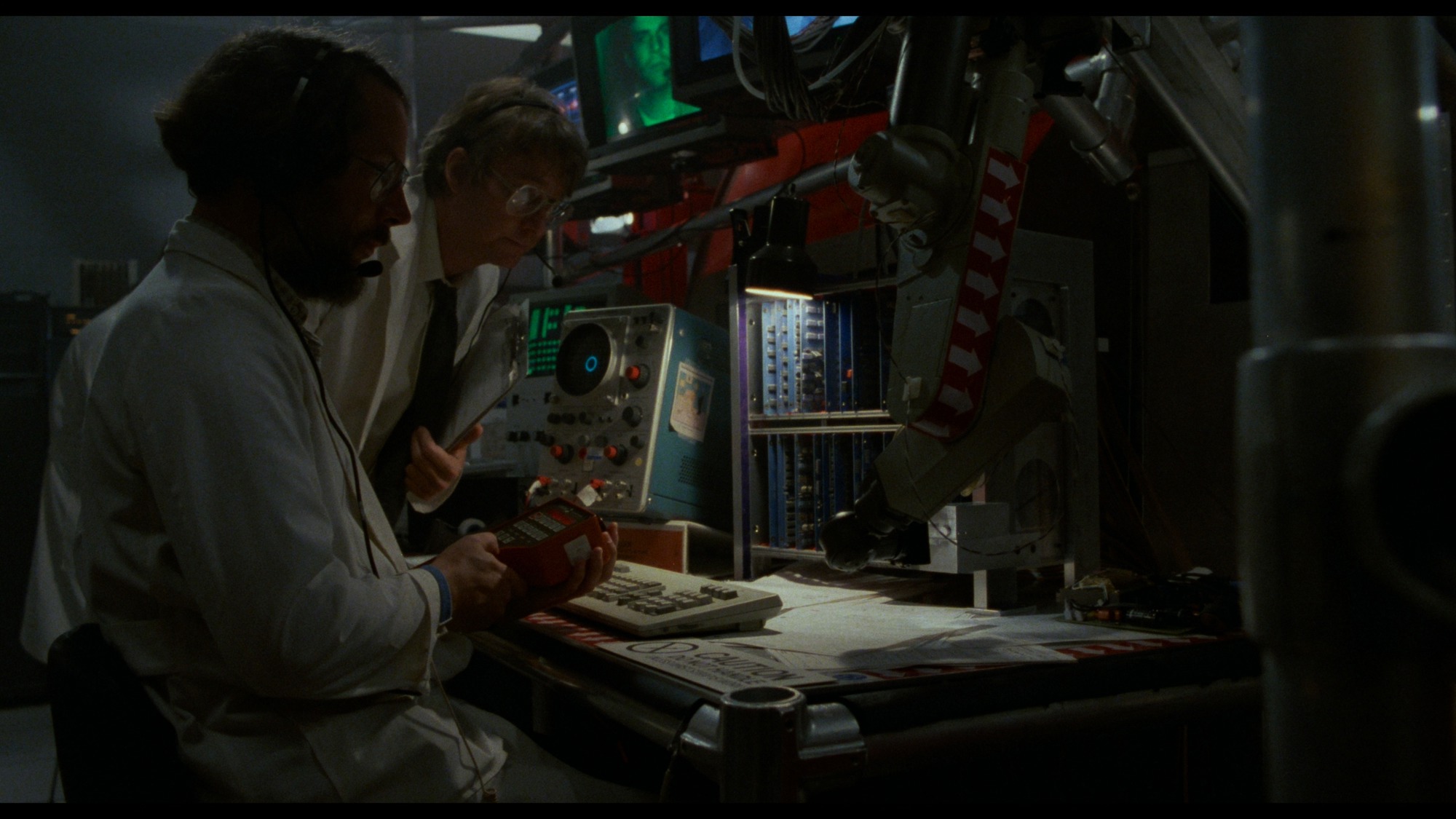 Screen capture from Innerspace