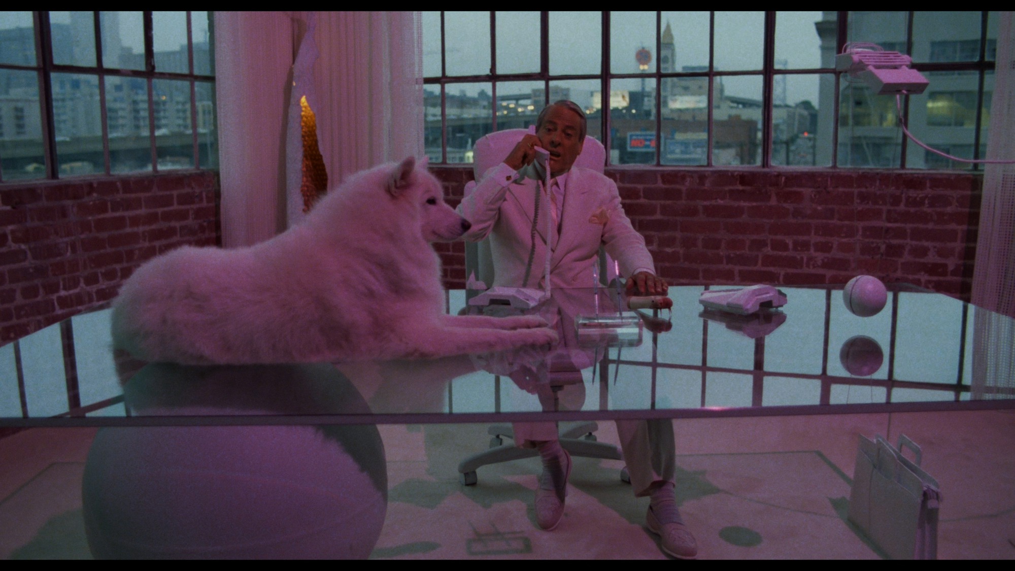 Screen capture from Innerspace