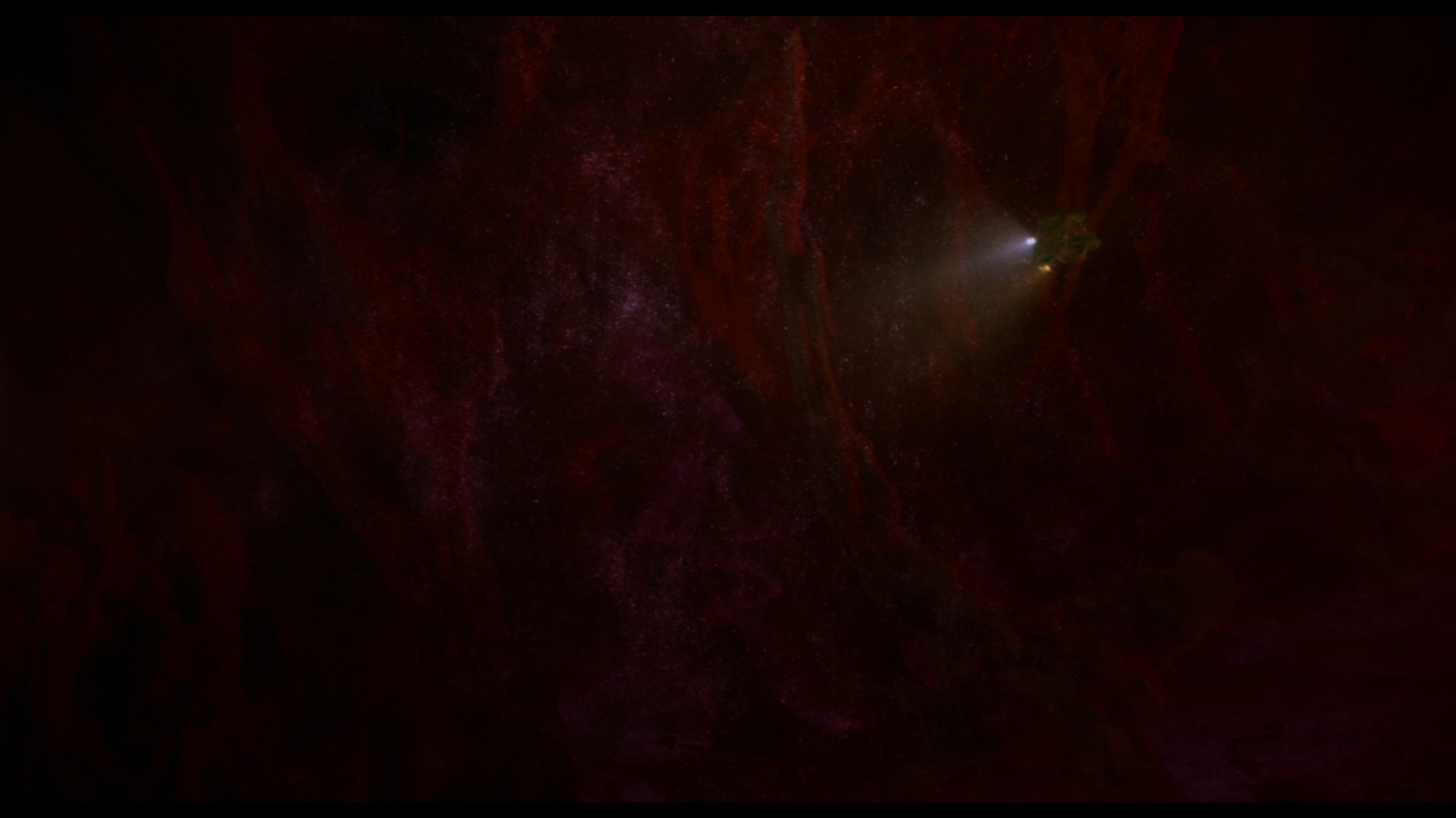 Screen capture from Innerspace