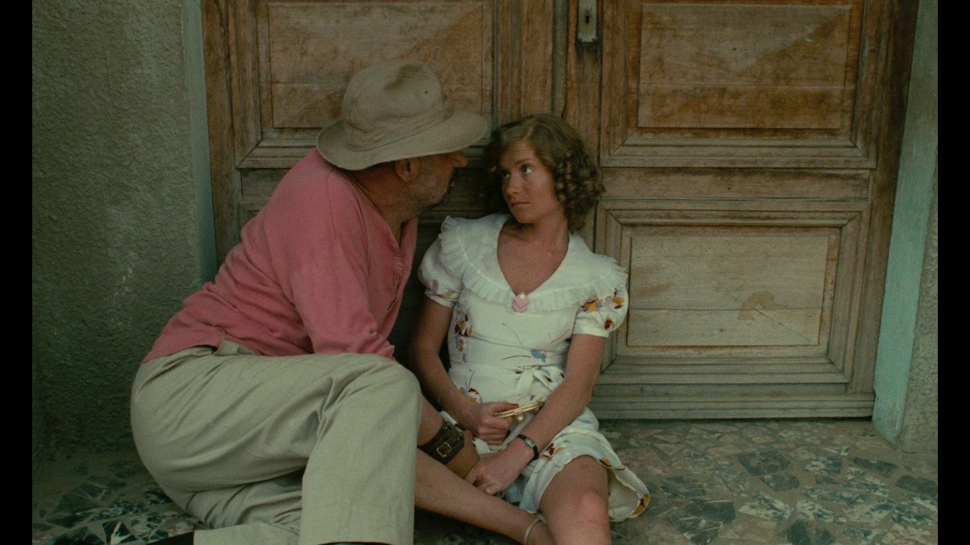 Screen capture from Coup de torchon