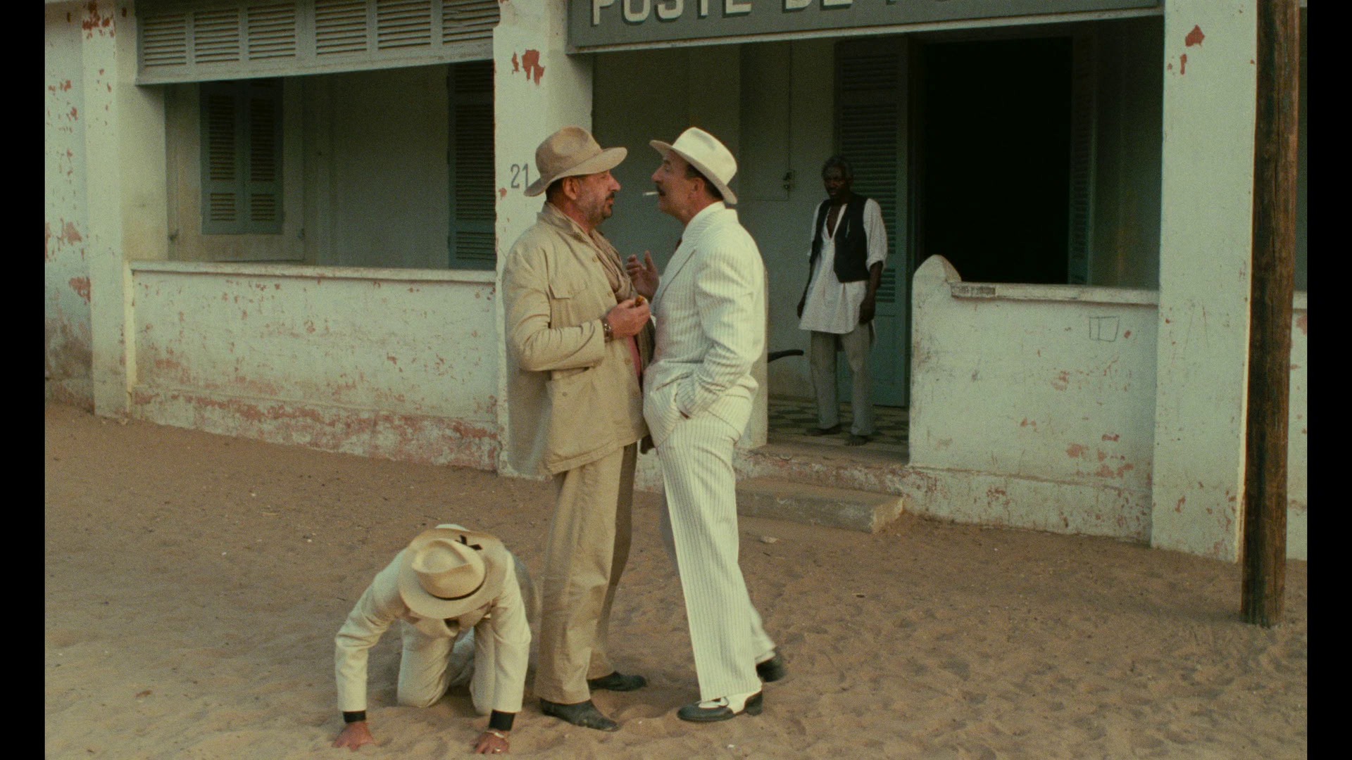 Screen capture from Coup de torchon