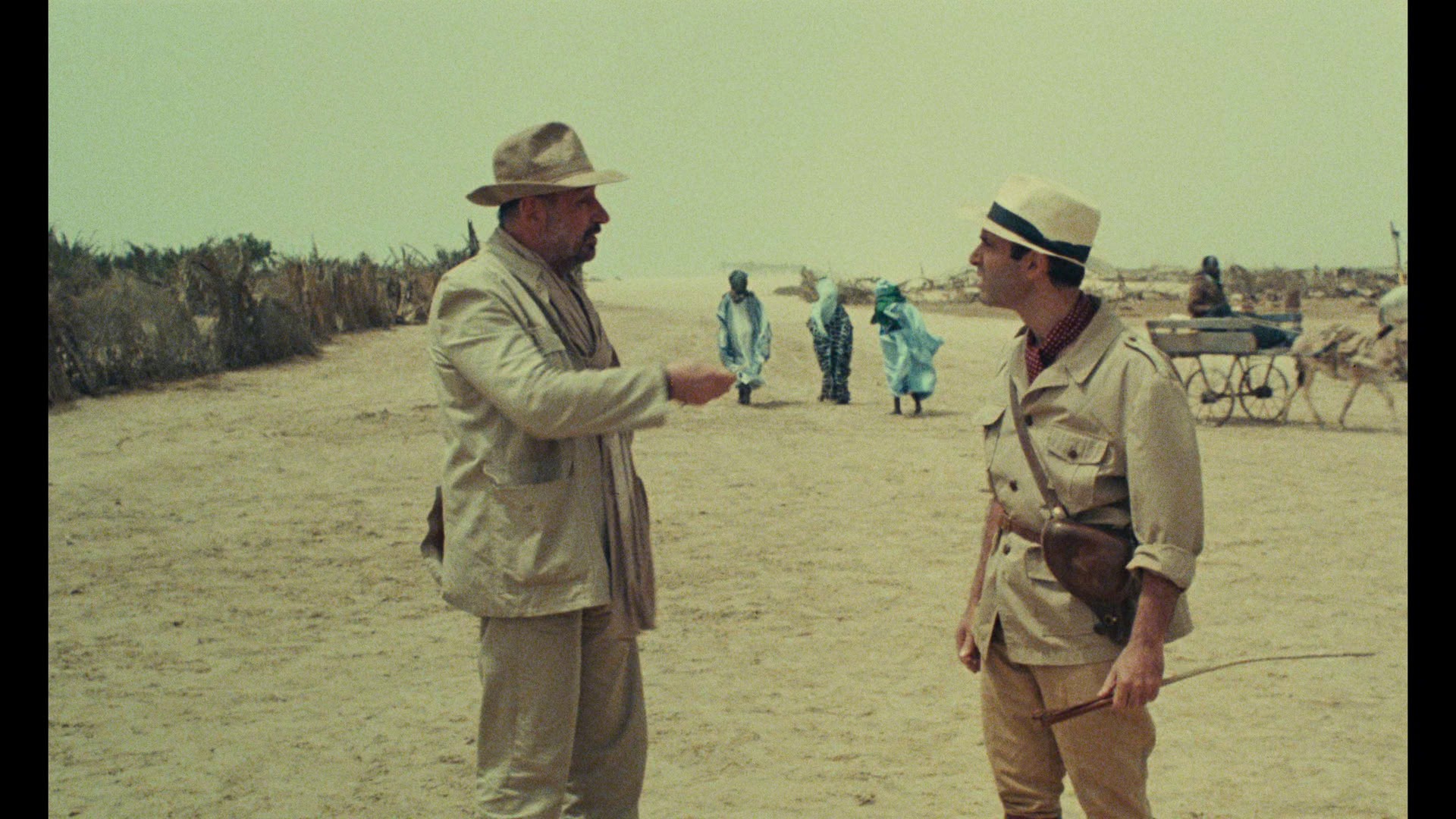 Screen capture from Coup de torchon