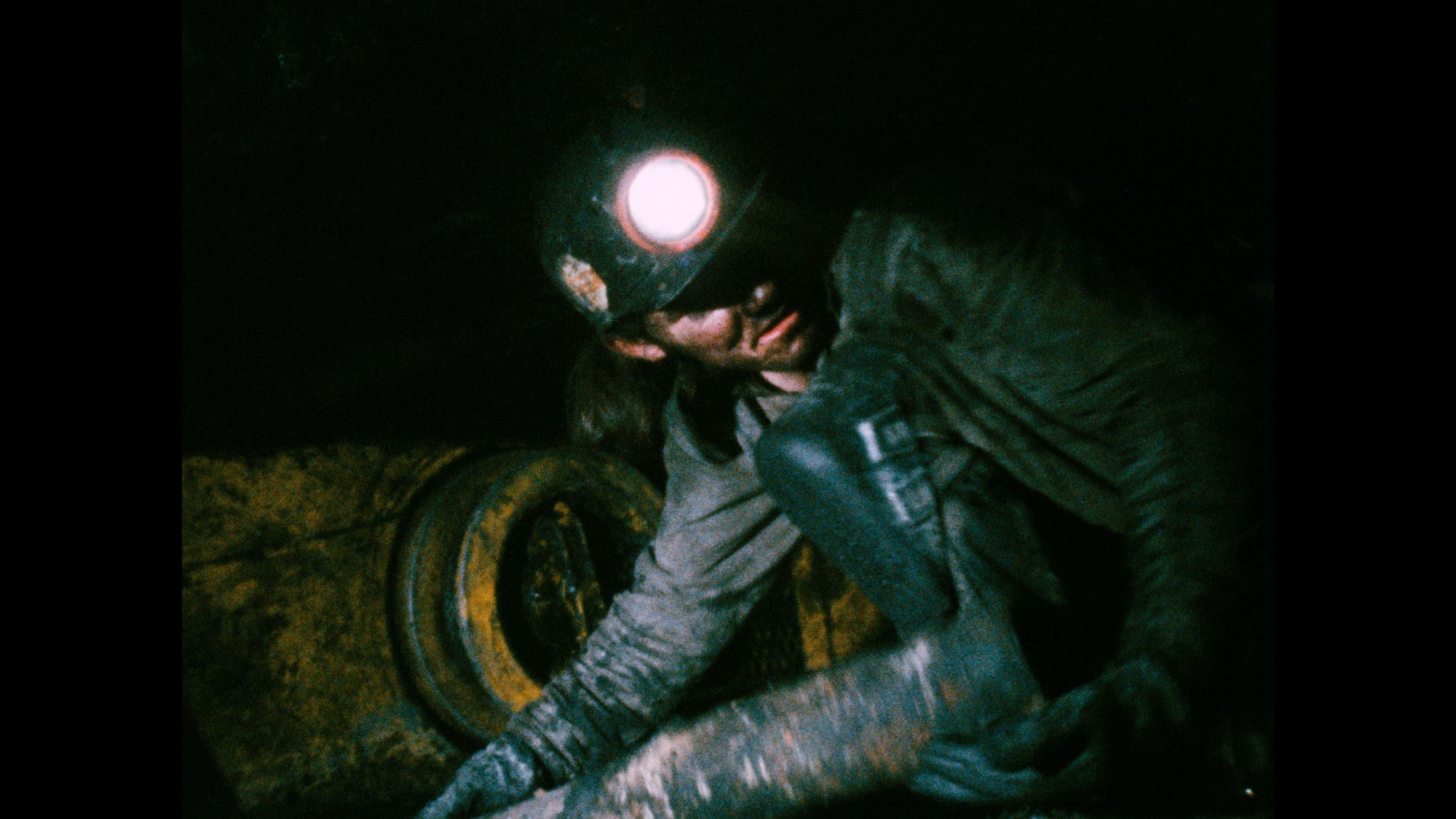Screen capture from Harlan County USA