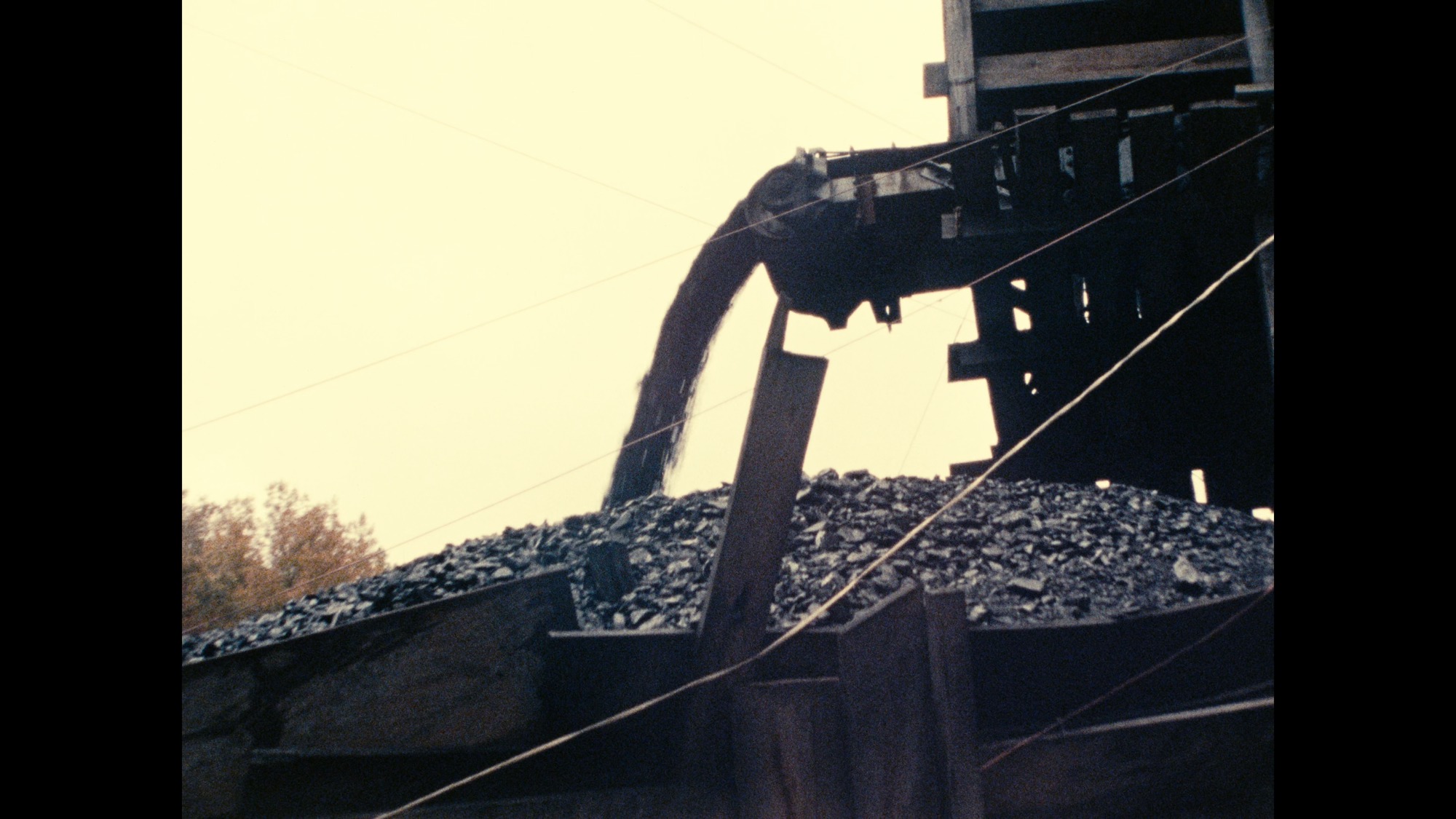 Screen capture from Harlan County USA