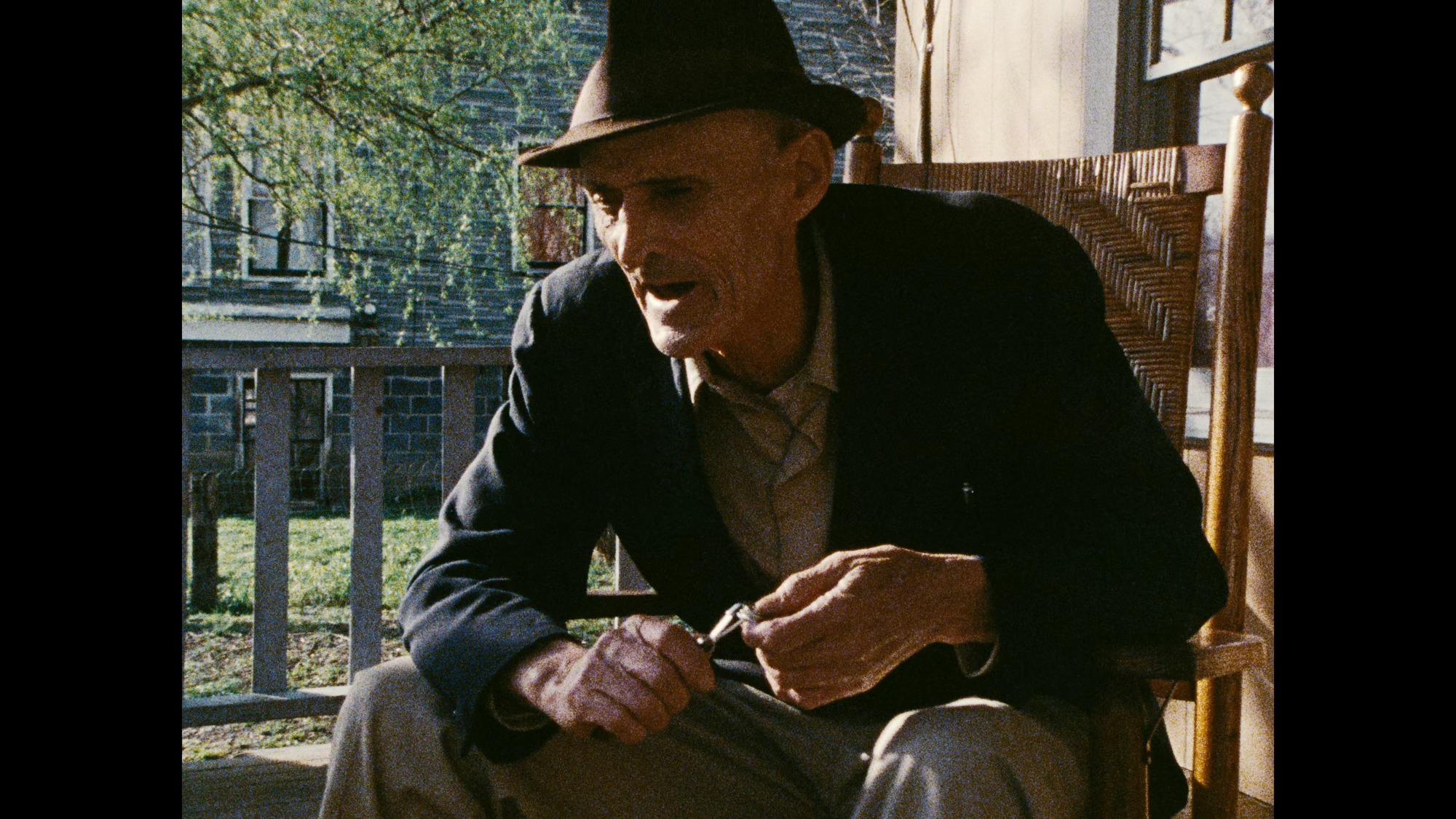 Screen capture from Harlan County USA