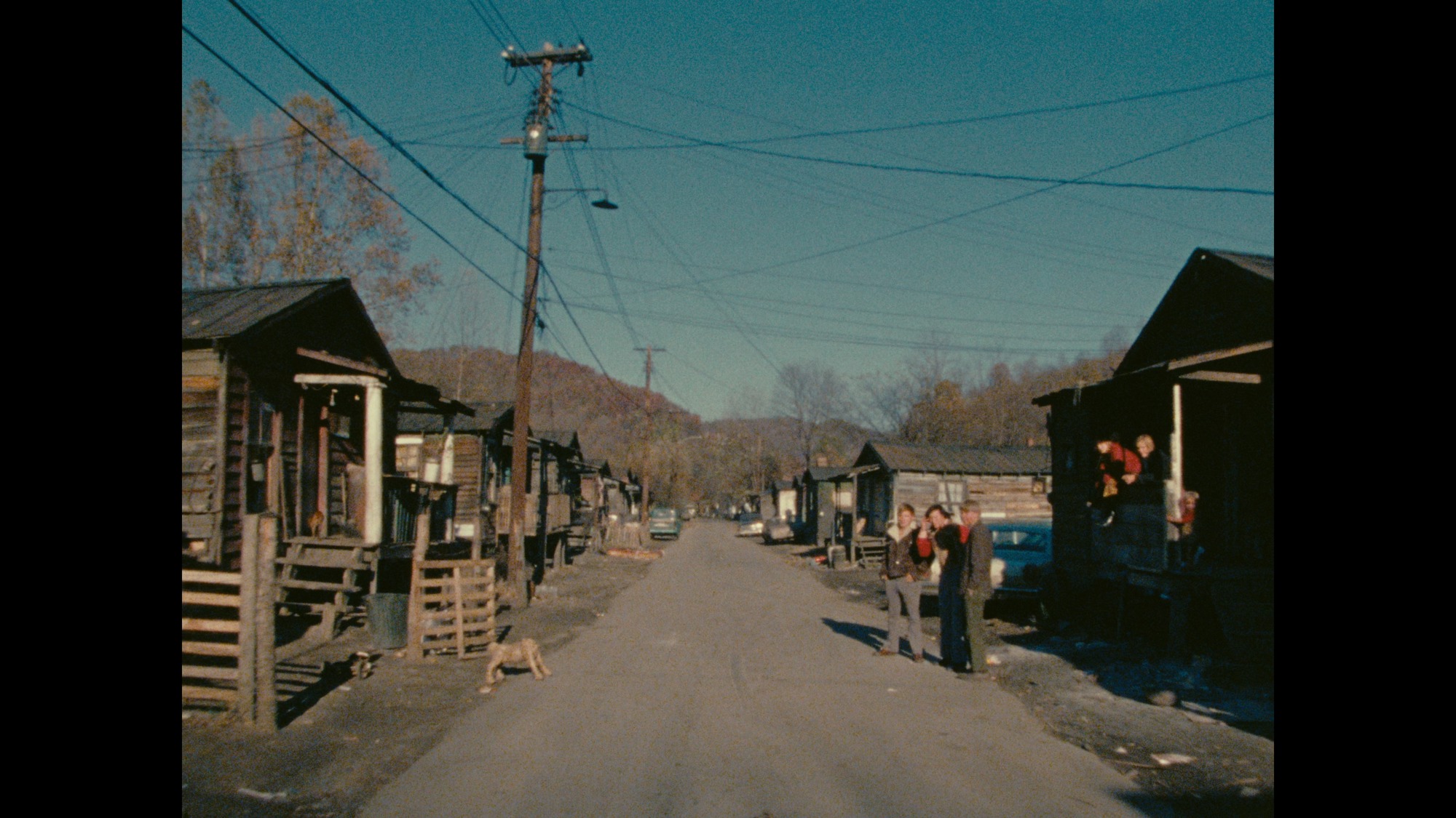 Screen capture from Harlan County USA