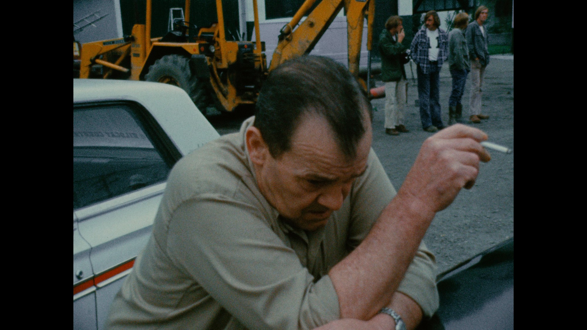 Screen capture from Harlan County USA