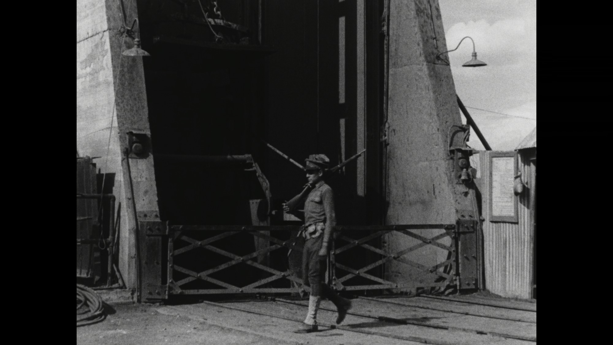 Screen capture from Harlan County USA