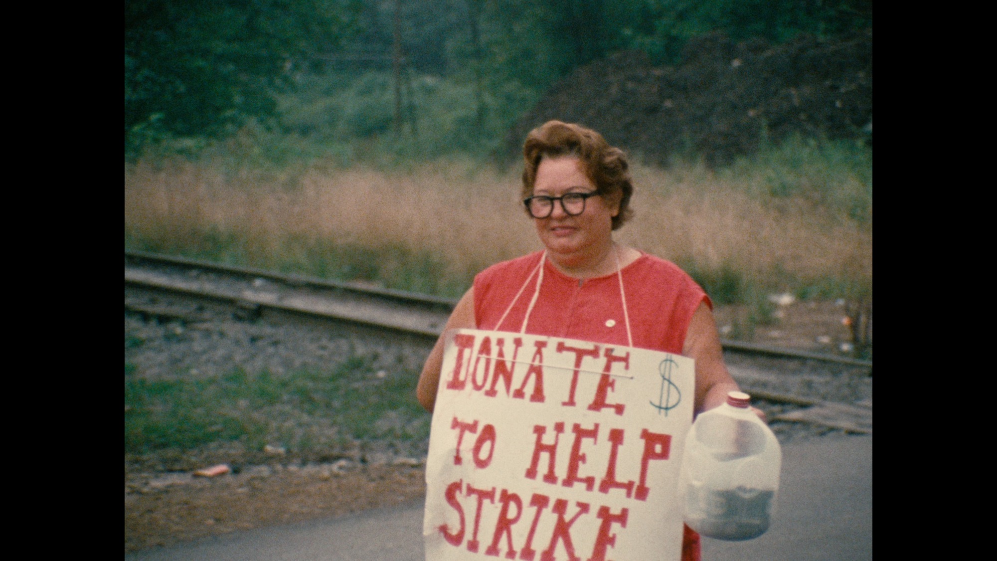 Screen capture from Harlan County USA