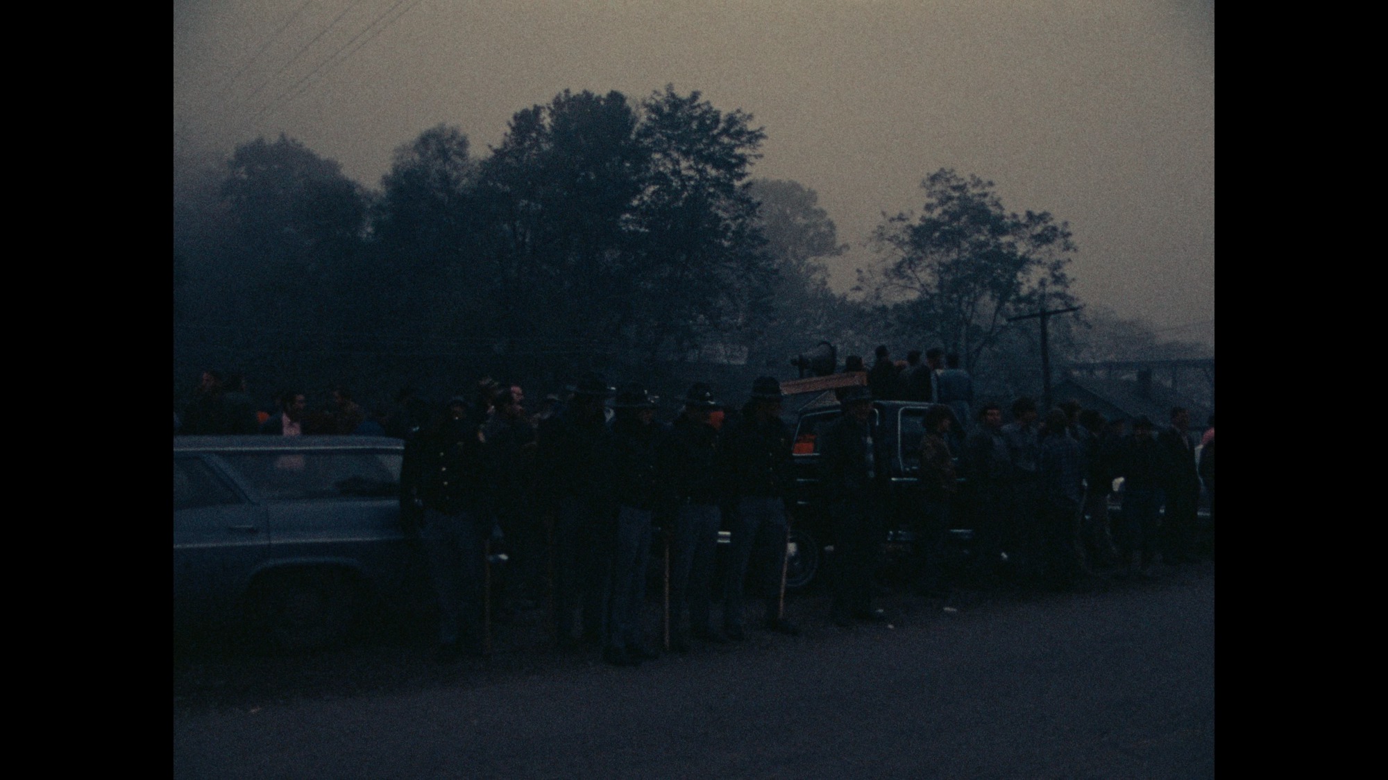 Screen capture from Harlan County USA